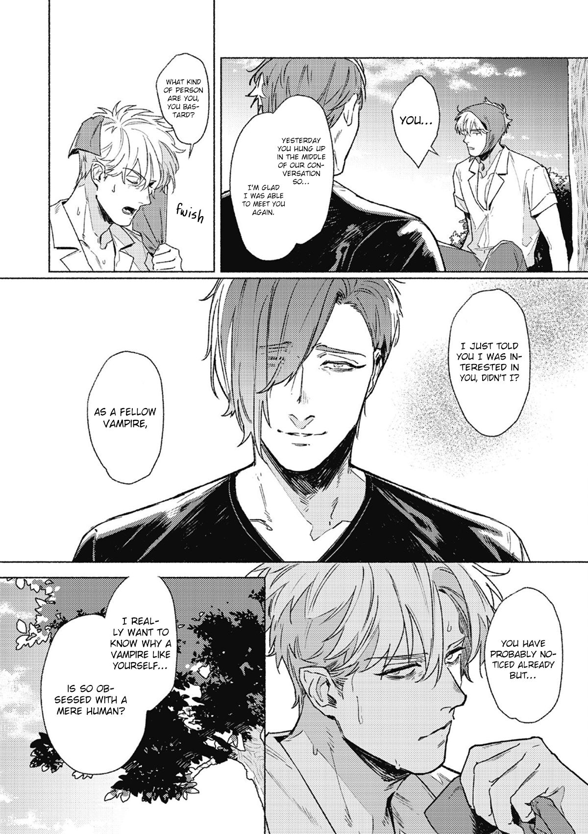 [Ichigaya Mor] Platinum Blood 1 [English] {Rose Squad Scans} [Decensored] [Digital] page 17 full