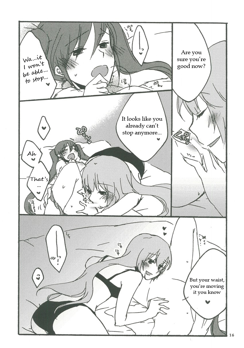 (THE VOC@LOiD M@STER 14) [Niratama (Sekihara Umina, Chinhou)] Candy Box (Vocaloid) [English] page 15 full