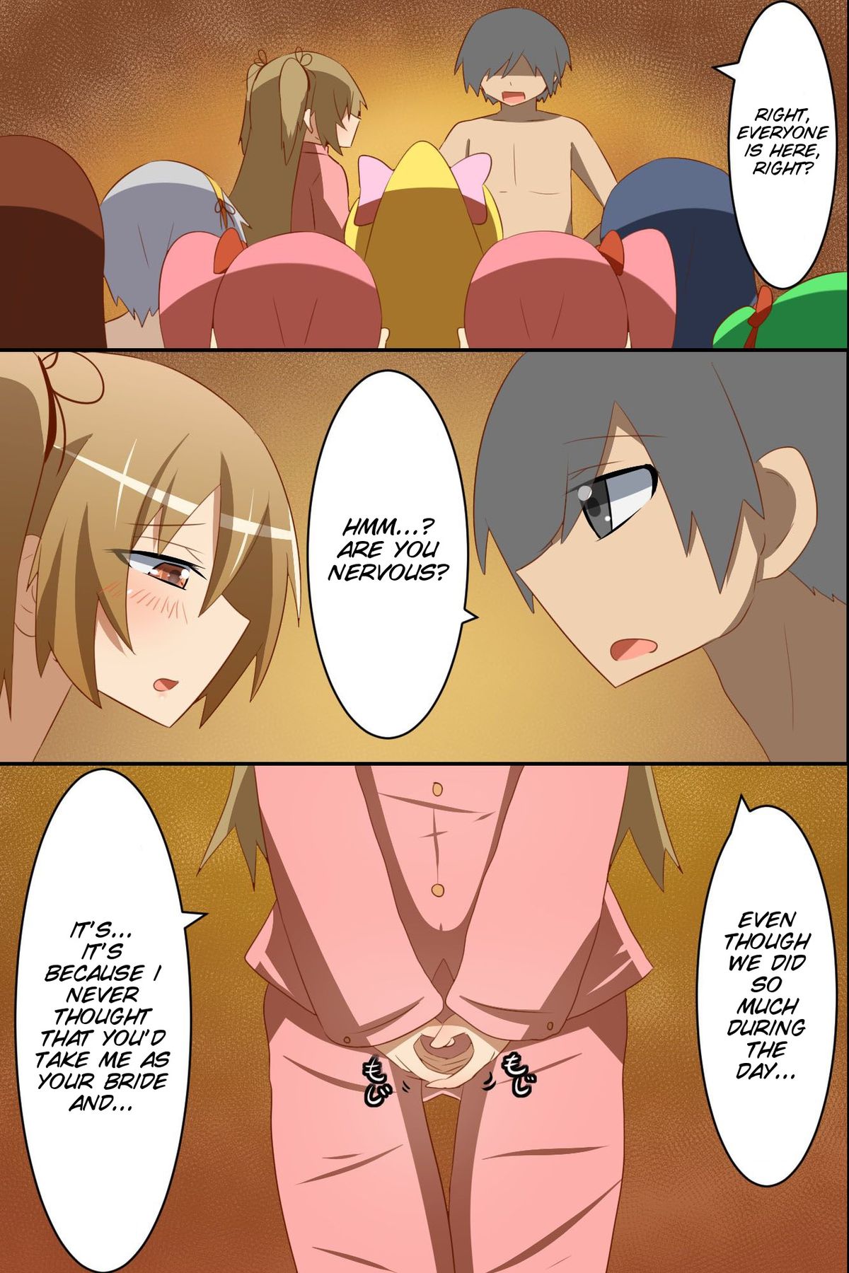 [rbooks] Onna Shikainai Shima ni Nagaretsuita Ore wa Ipputasaisei Harem [English] [SMDC] page 36 full