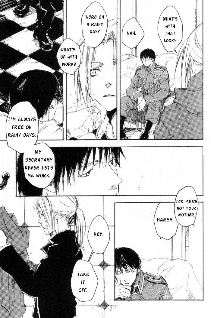 [GD Mechano (Izumi Yakumo)] Kagami no Nai Heya | A Room without a Mirror (Fullmetal Alchemist) [English] page 20 full
