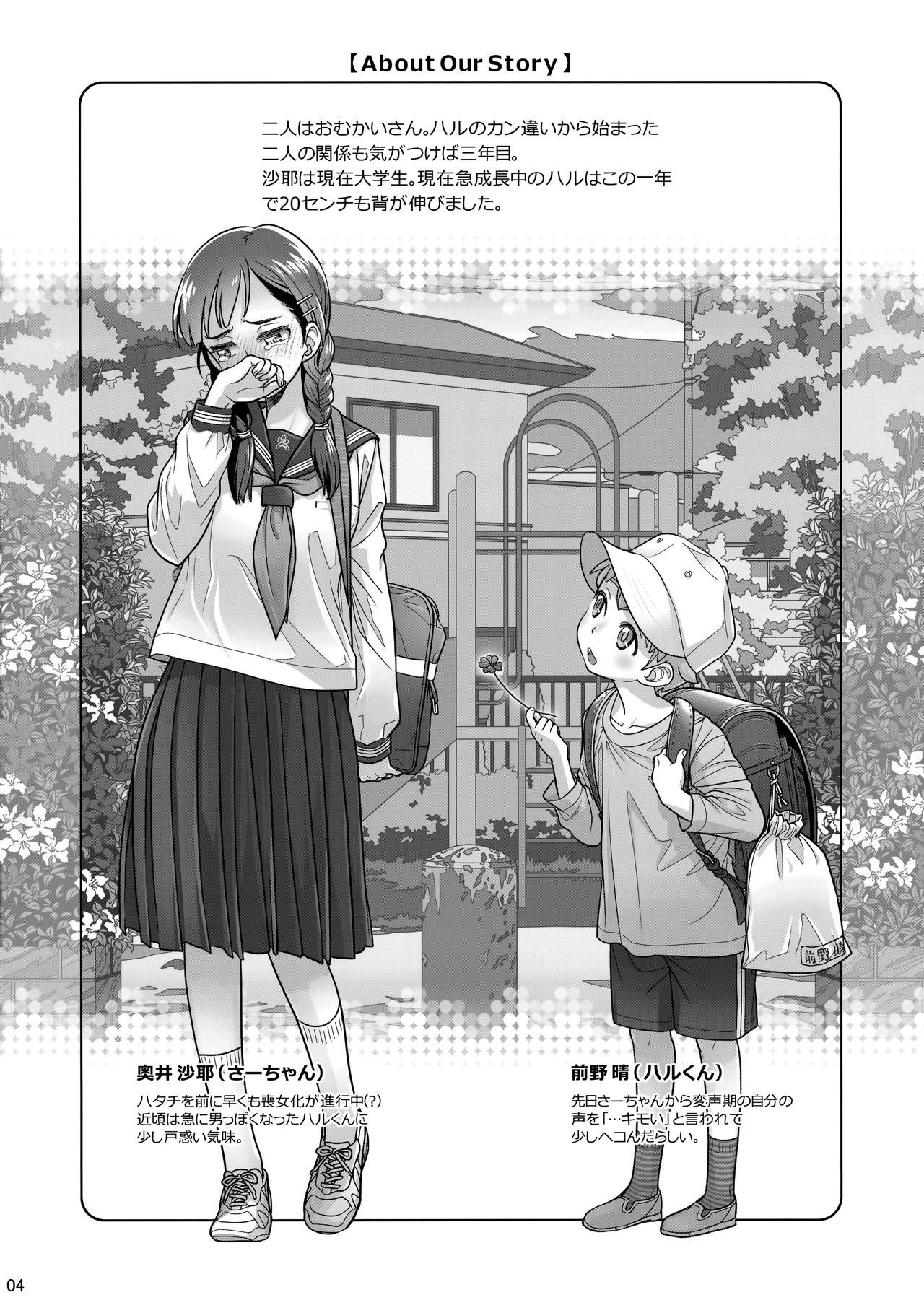 (COMITIA124) [Otaku Beam (Ootsuka Mahiro)] Stay by Me Period page 3 full