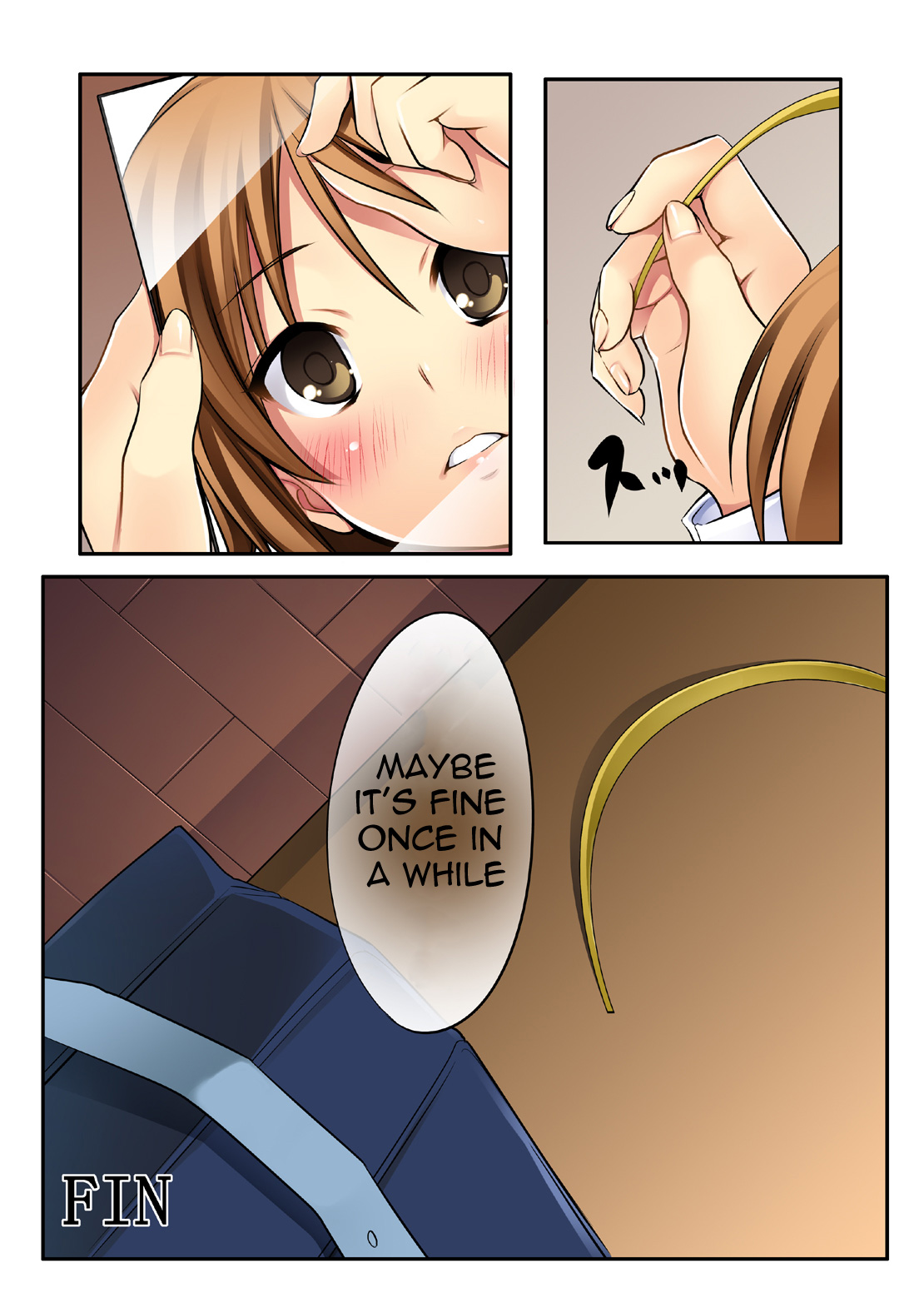 [CROSS FIRE (Azu)] Ritsu! (K-ON!) [English] =TV= page 21 full