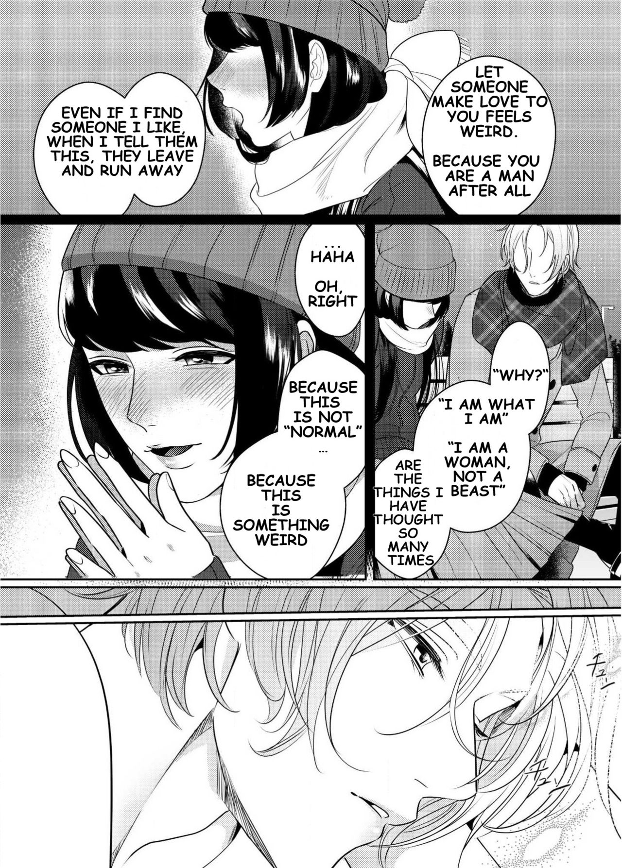 [Bonchi] Strap-on Girl and Bitch Boy [English] [Digital] [SongShu] page 13 full