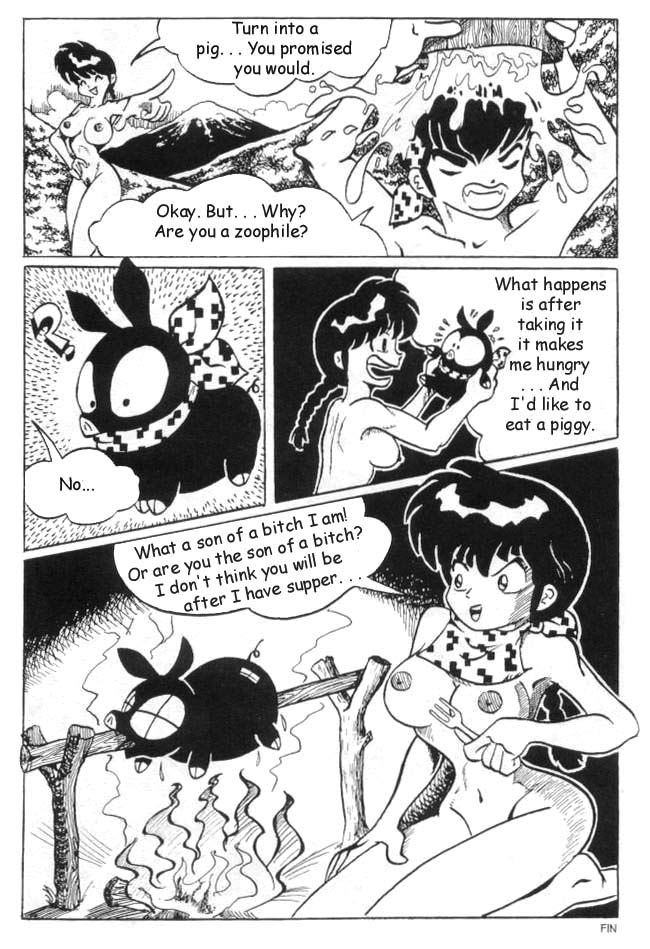 Ranma XXX (Ranma 1/2) [English] page 9 full