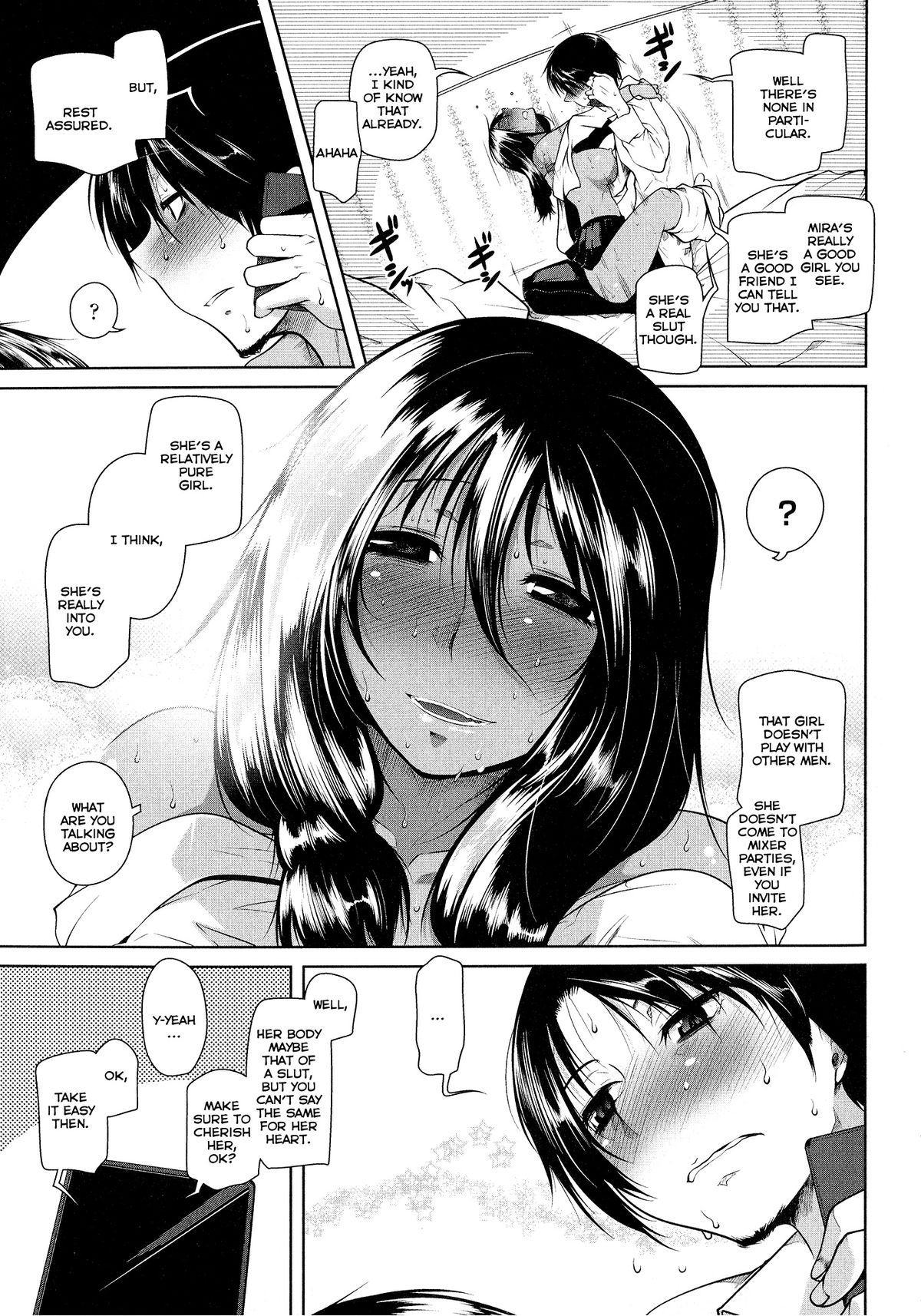 [Maban] Love Love Mira Bitch (Hatsujou Lovers) [English] [TripleSevenScans] page 15 full