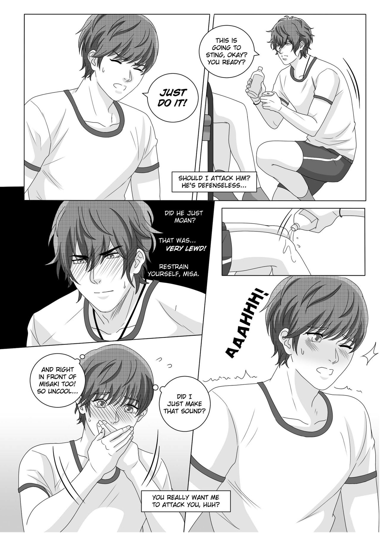 [The Yaoi Army][Joberu, Seru] Fujoshi Trapped in a Seme's Perfect Body 3, 4 page 58 full