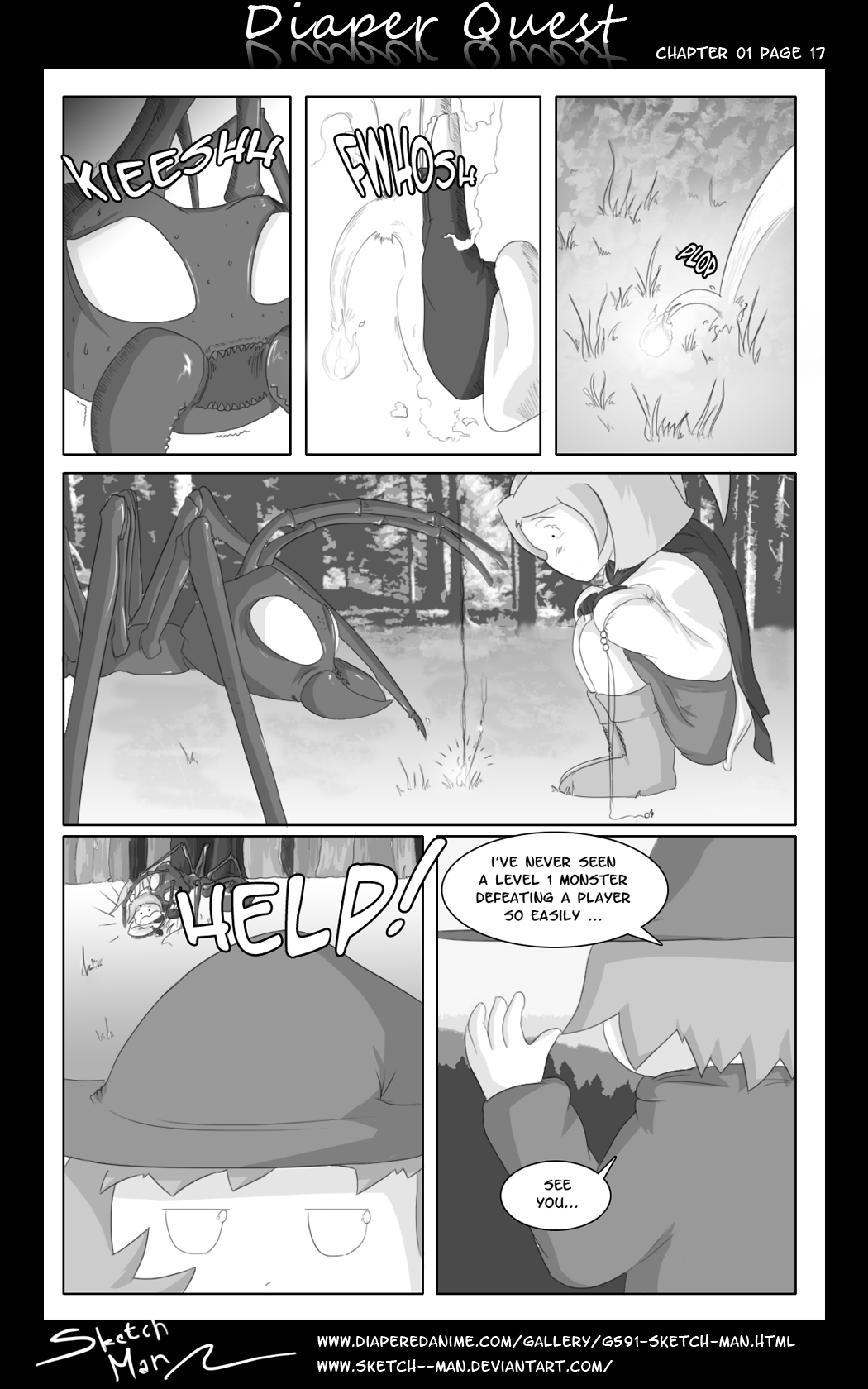 Sketch Man's Diaper Quest Complete page 17 full