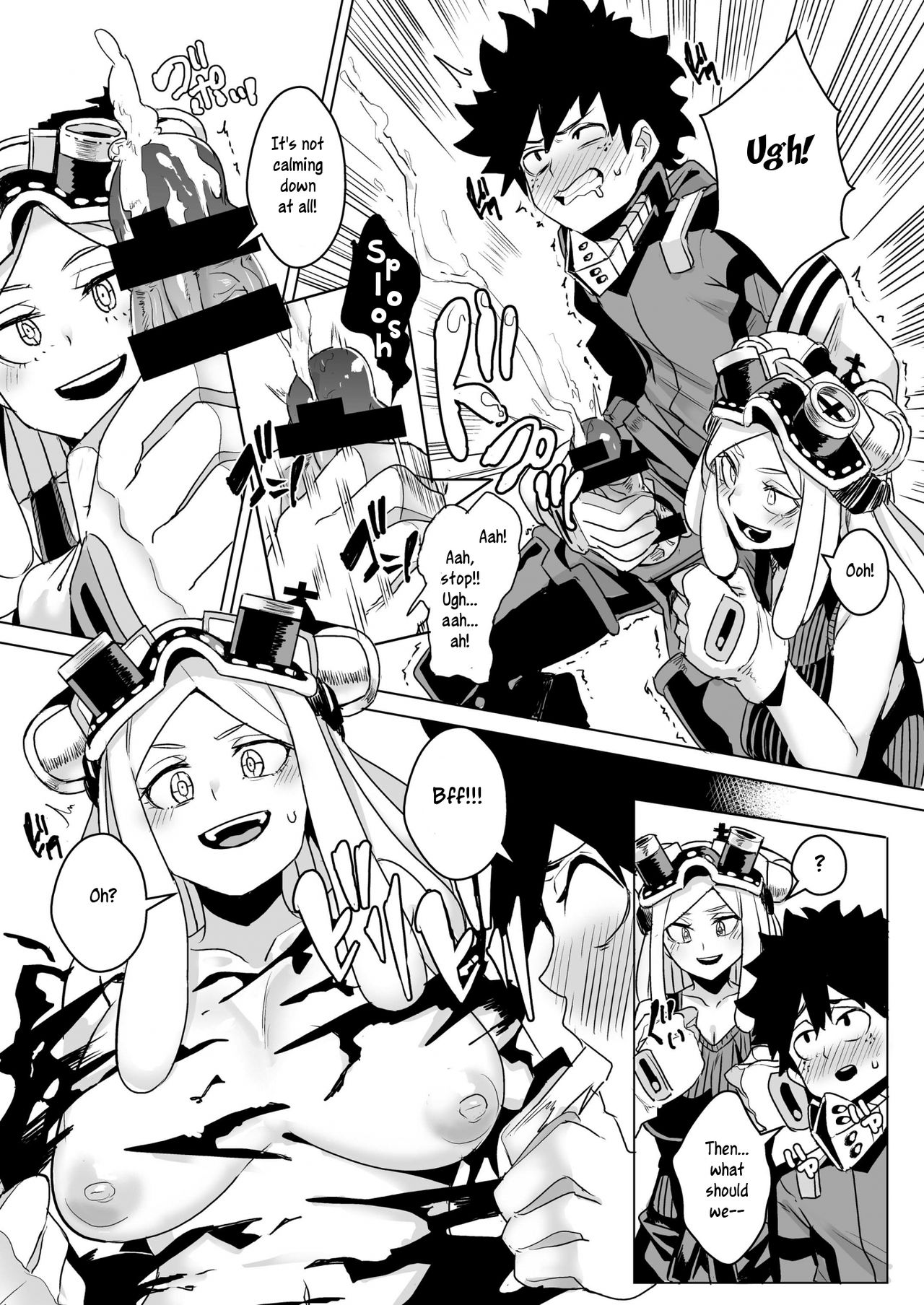 (C91) [Happouvijin (yumoteliuce)] It's my baby (Boku no Hero Academia) [English] [rookie84] page 7 full