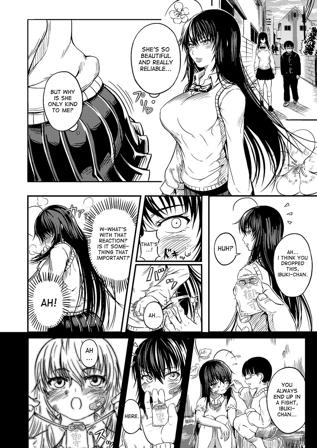 [Kurofood] Seitokaichou Ibuki! | Student Council President Ibuki! (COMIC Megastore H 2013-07) [English] {desudesu} [Digital] page 4 full
