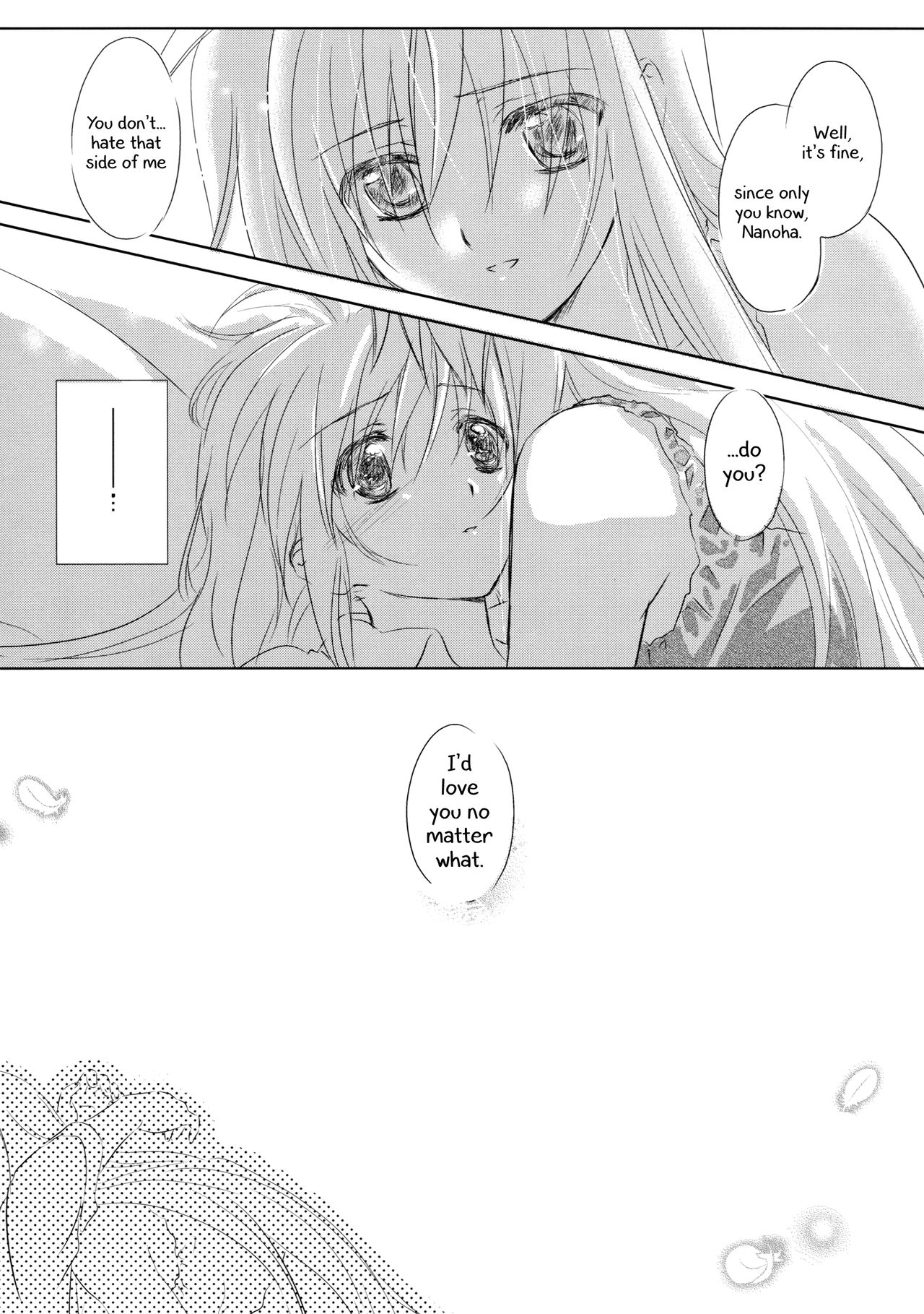 (Lyrical Magical 6) [Kurikoro. (Tokoharu)] Sweetest Love (Mahou Shoujo Lyrical Nanoha) [English] page 10 full