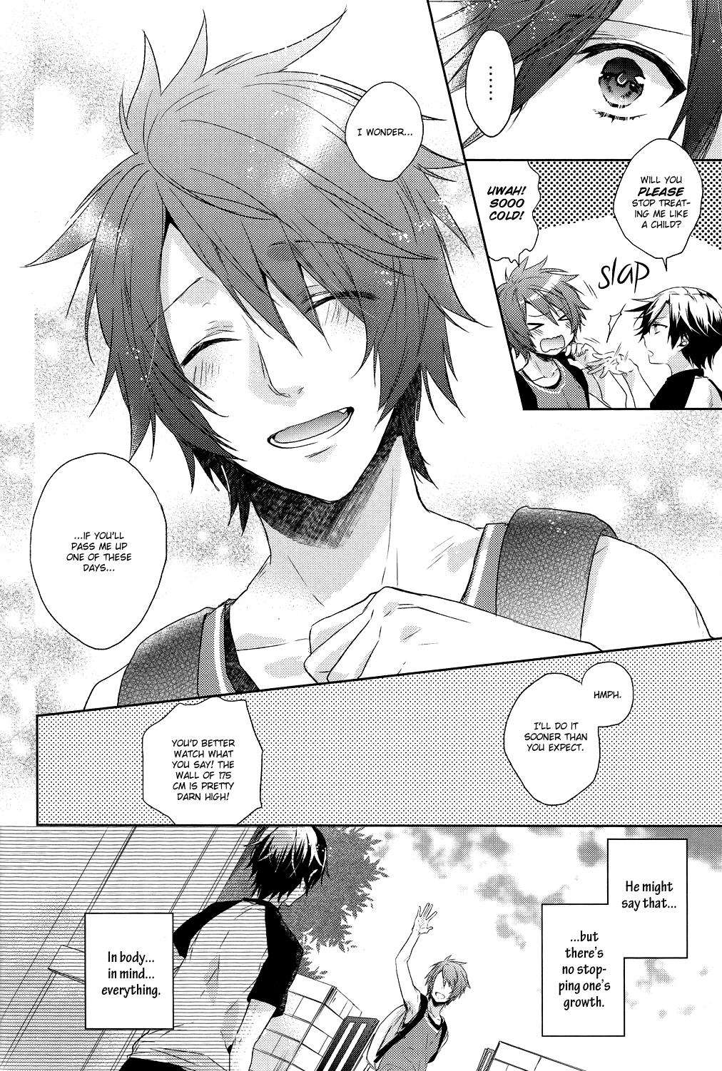 (Love Song ☆ Lesson ♪ 4th) [LEGO! (Nakagawa)] Kono Toi ni Kotae yo. | Answer Me This (Uta no Prince-sama) [English] [September Scanlations] [Incomplete] page 17 full