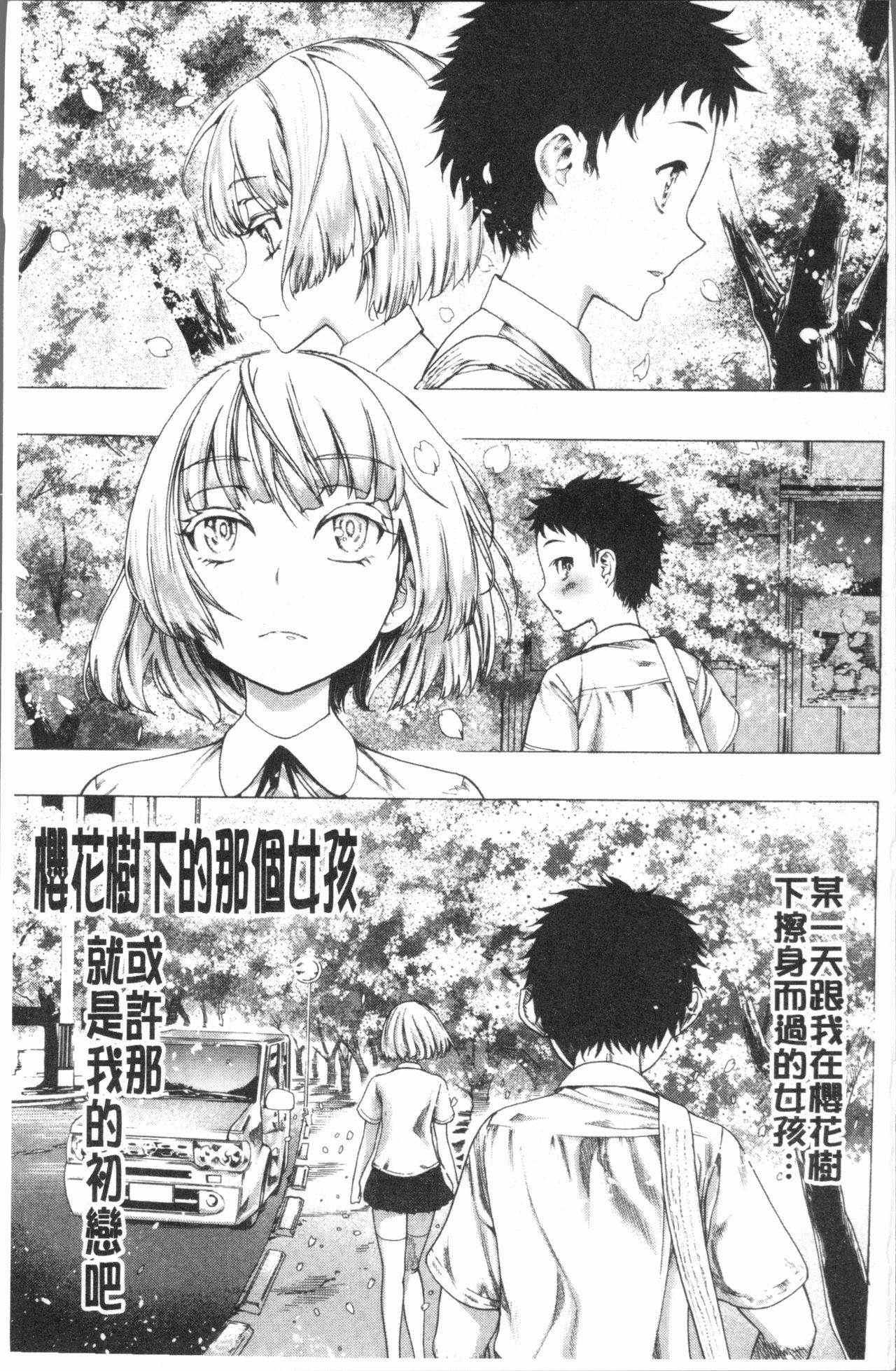 [Nippa Takahide] Mankai! Harem School [Chinese] page 5 full