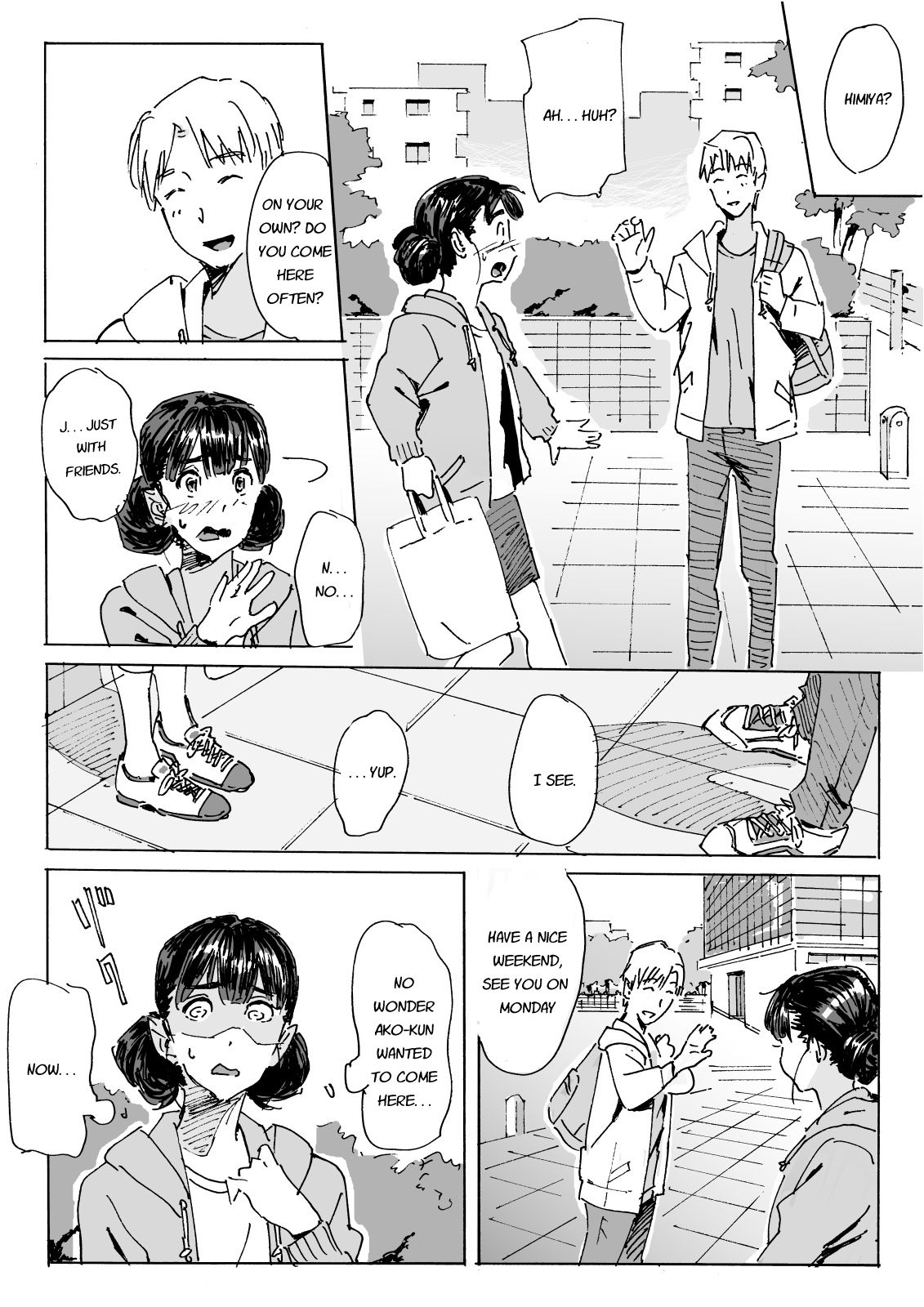 [MUMU (Athu)] Kami no Nagai Ko ga Omorashi Suru Hon [English] [Digital] page 28 full
