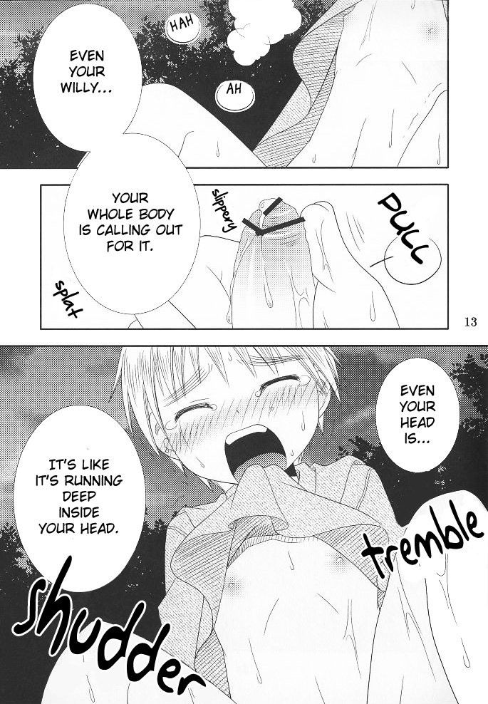 The Seeker of Love and the Innocent Little Rabbit (Axis Powers Hetalia) page 12 full