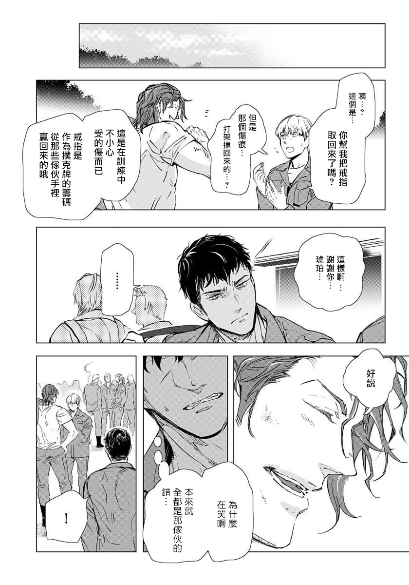 [Tobidase Kevin] Hazard Line Fuck｜交于危险之线 01-05 [Chinese] [拾荒者汉化组] page 40 full