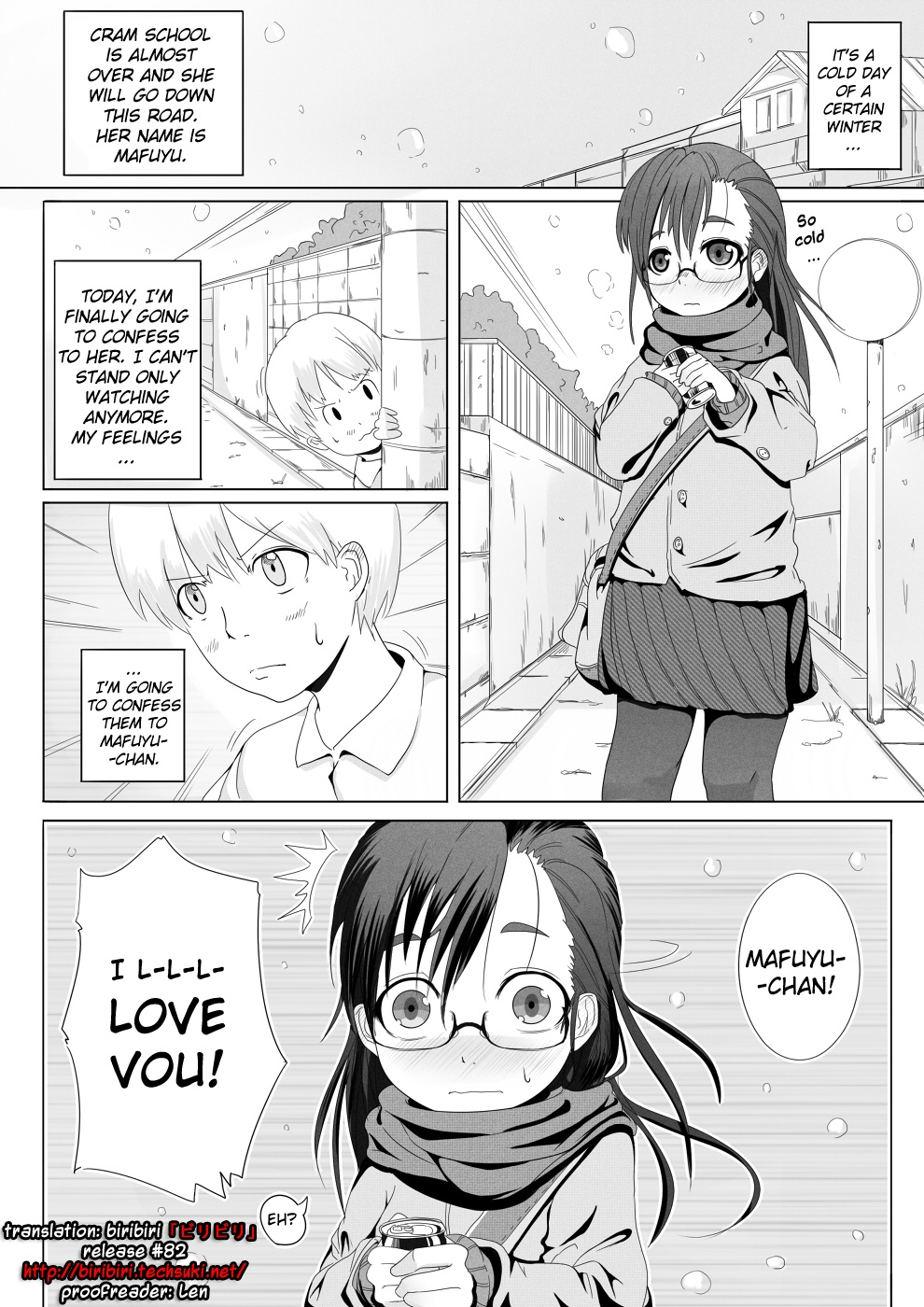 [Egao ga Ichiban (Tsukusun)] Fuyu Hime Kankan | Winter Princess Violation [English] {biribiri} [Digital] page 2 full