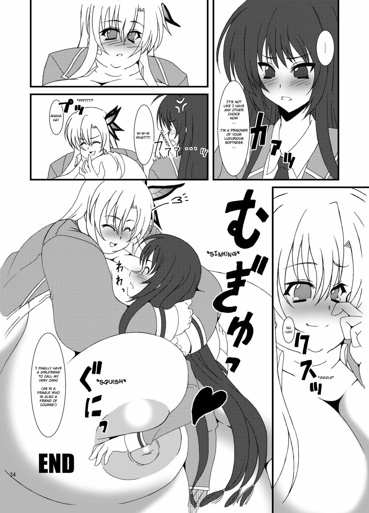 [elflite (Agata Akira)] Zannen Shiyou (Boku wa Tomodachi ga Sukunai) [English] {Anon-kun} [Digital] page 35 full