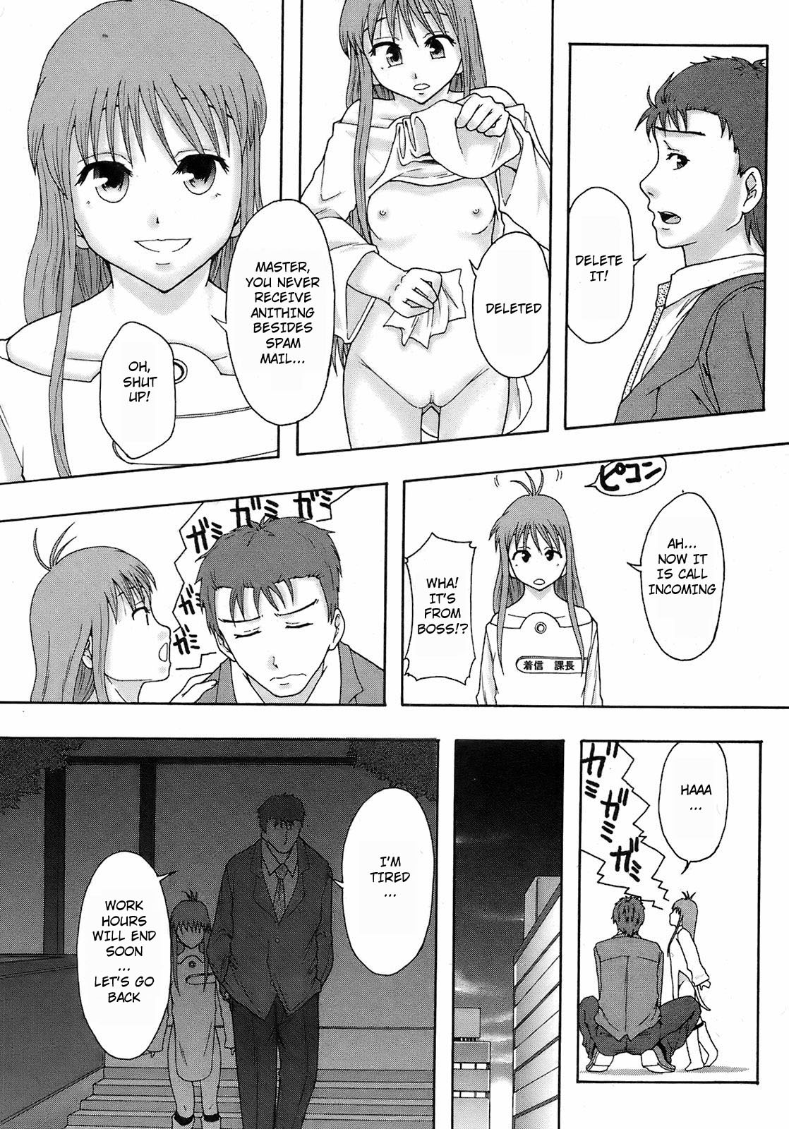 [Mayonnaise.] Minna Ikiterunda (All Alive) [English] page 11 full
