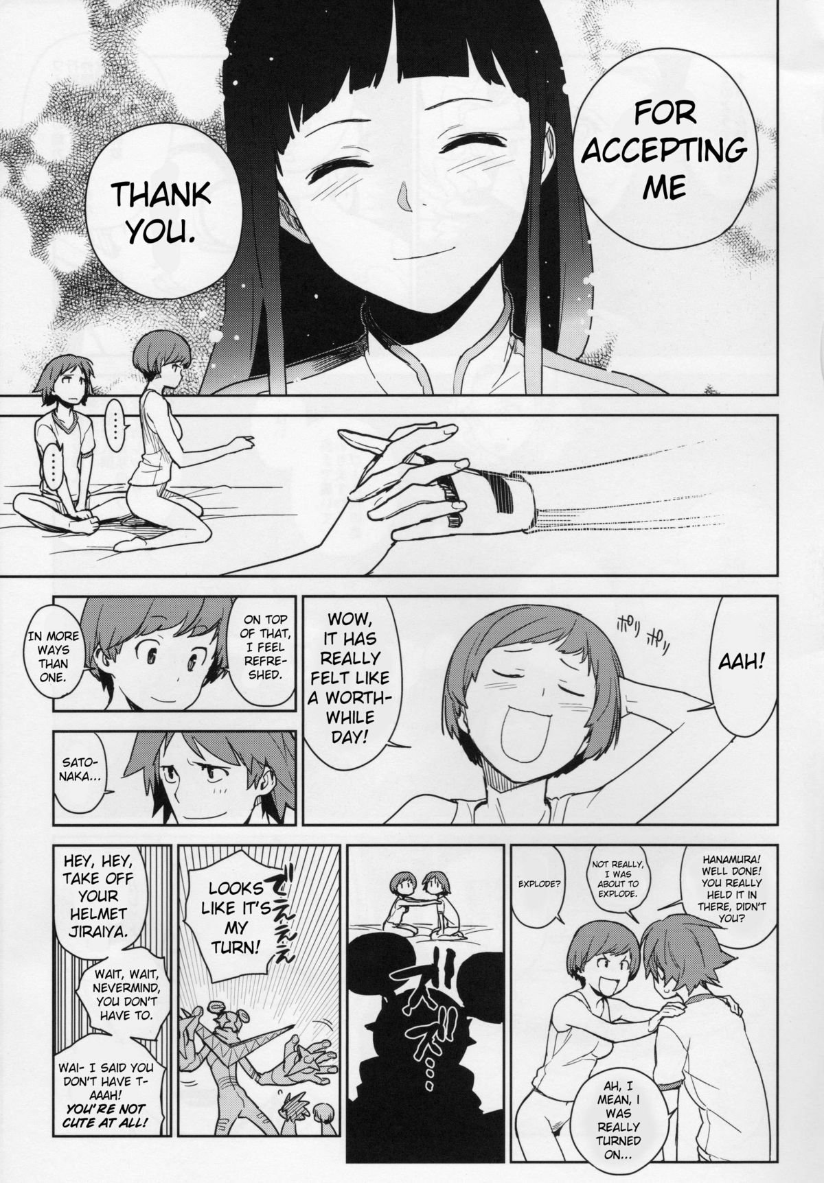 (C81) [enuma elish (Yukimi)] Chie Tomoe (Persona 4) [English] {xenex-trans} page 27 full