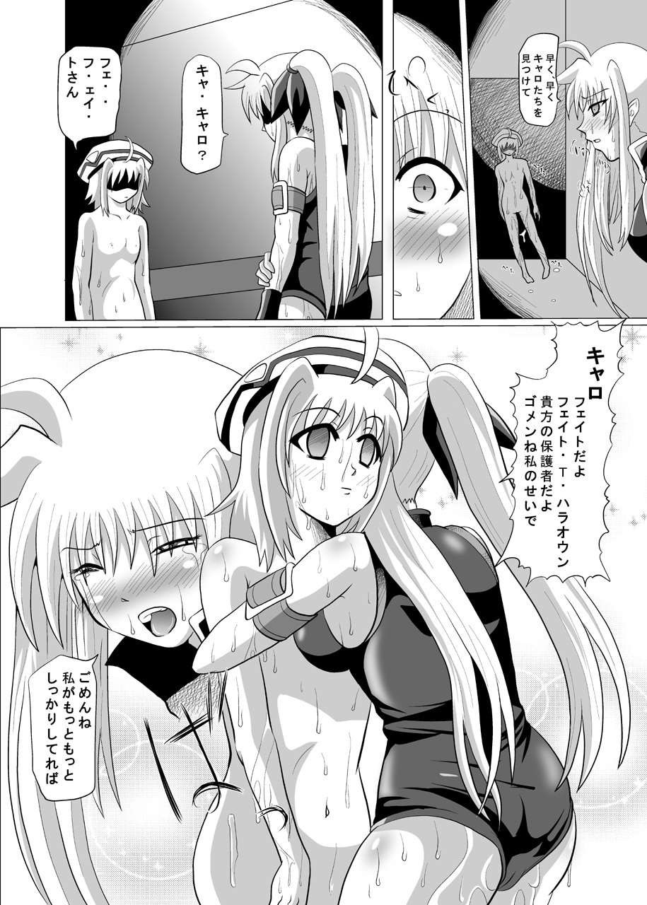 (C76) [Kurodamaya (Akadama)] Rokka Kaimetsu ~Mikkame~ (Mahou Shoujo Lyrical Nanoha) page 25 full