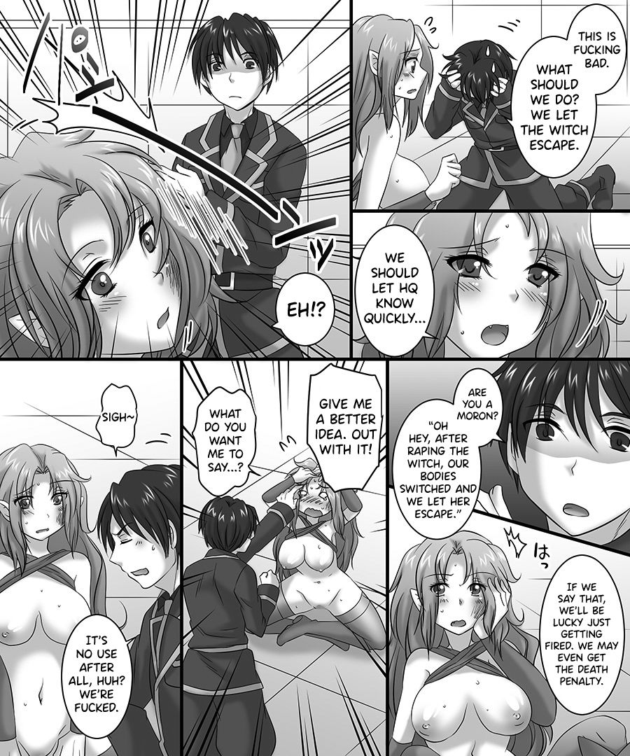 [Amuai Okashi Seisakusho (Matsuzono)] Seiten Kitan Majo no Ka-ra-da | Witch's Body [English] [biribiri] page 15 full