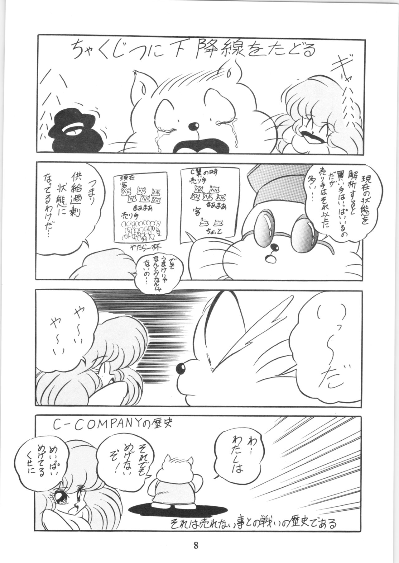 [C-COMPANY] Puchiguma (Ranma 1/2) page 9 full