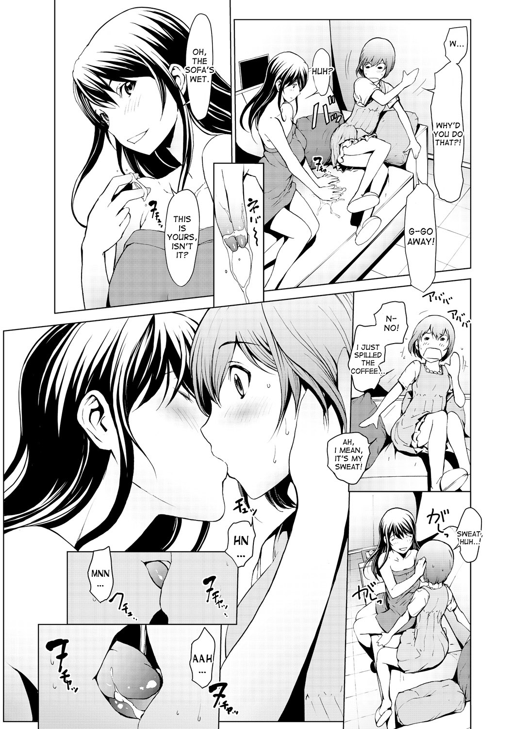 [OKAWARI] Otona ni naru Kusuri - I feel good my woman's body! Ch.1-9 [English] [Decensored] page 59 full