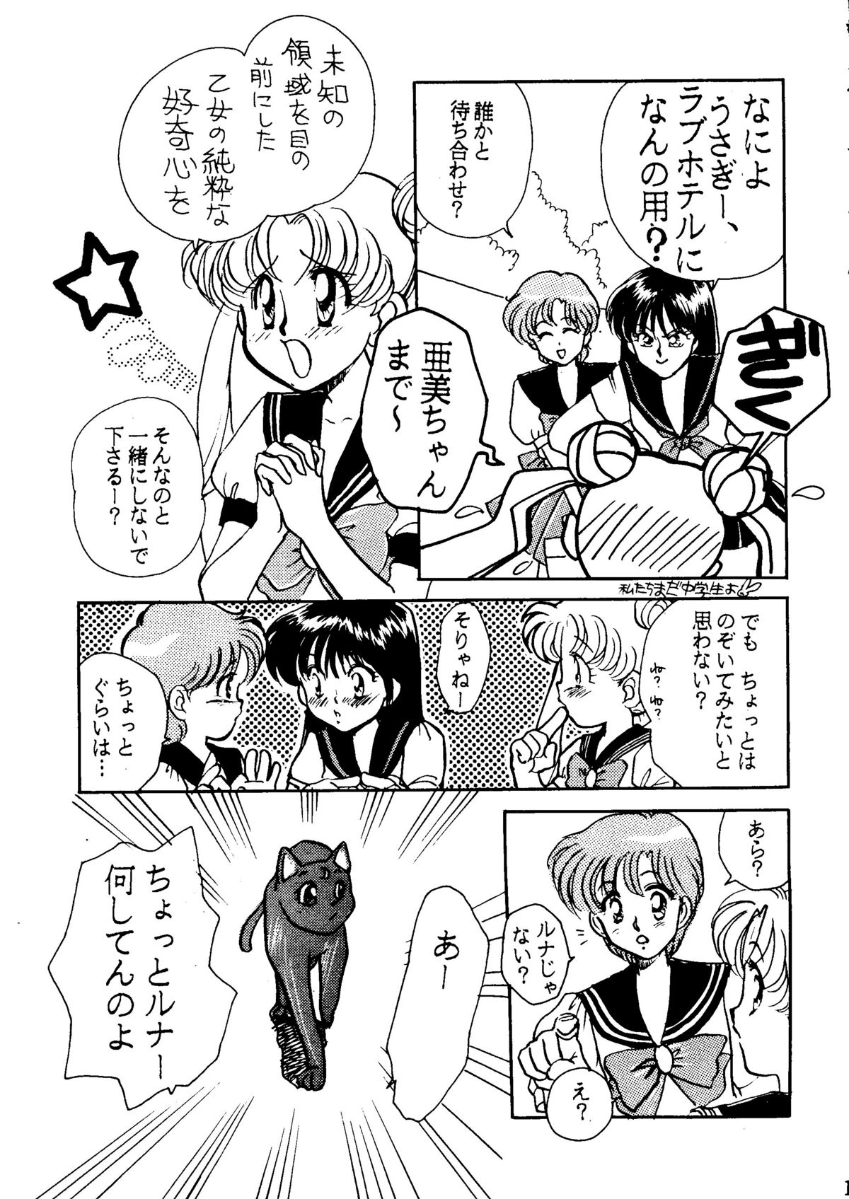 (C42) [Ringodou (Manda Ringo)] Usagi-chan Namahonban Ippatsu Shoubu (Bishoujo Senshi Sailor Moon) page 14 full