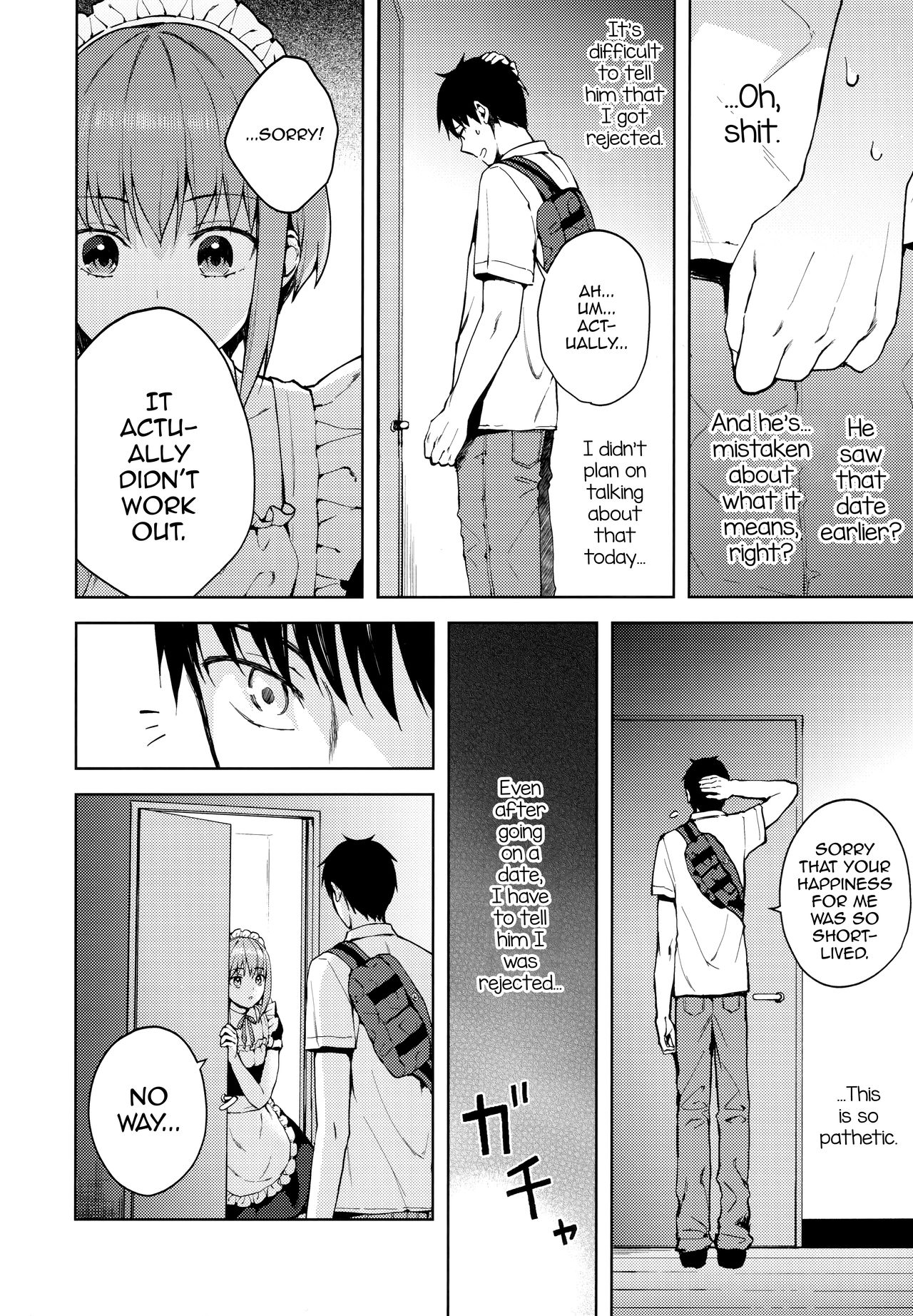 [candy paddle (NemuNemu)] Kanojo Gokko epi.2 -Surechigau Futari to Maid Fuku Ecchi- [English] [mysterymeat3] page 53 full