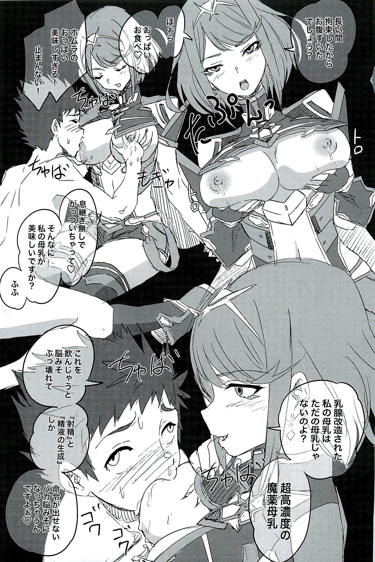 (C96) [Inoridou (Inori)] CONFINED HANA (Xenoblade Chronicles 2) page 49 full