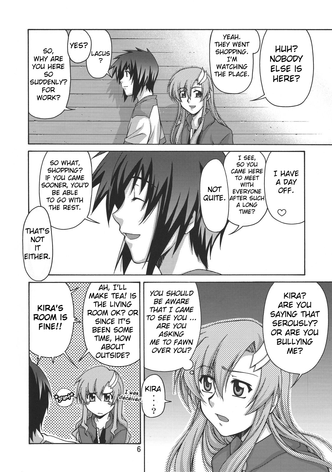 (C70) [GOLD RUSH (Suzuki Address)] Thank you! From Gold Rush (Gundam SEED DESTINY) [English] {doujin-moe.us} page 6 full