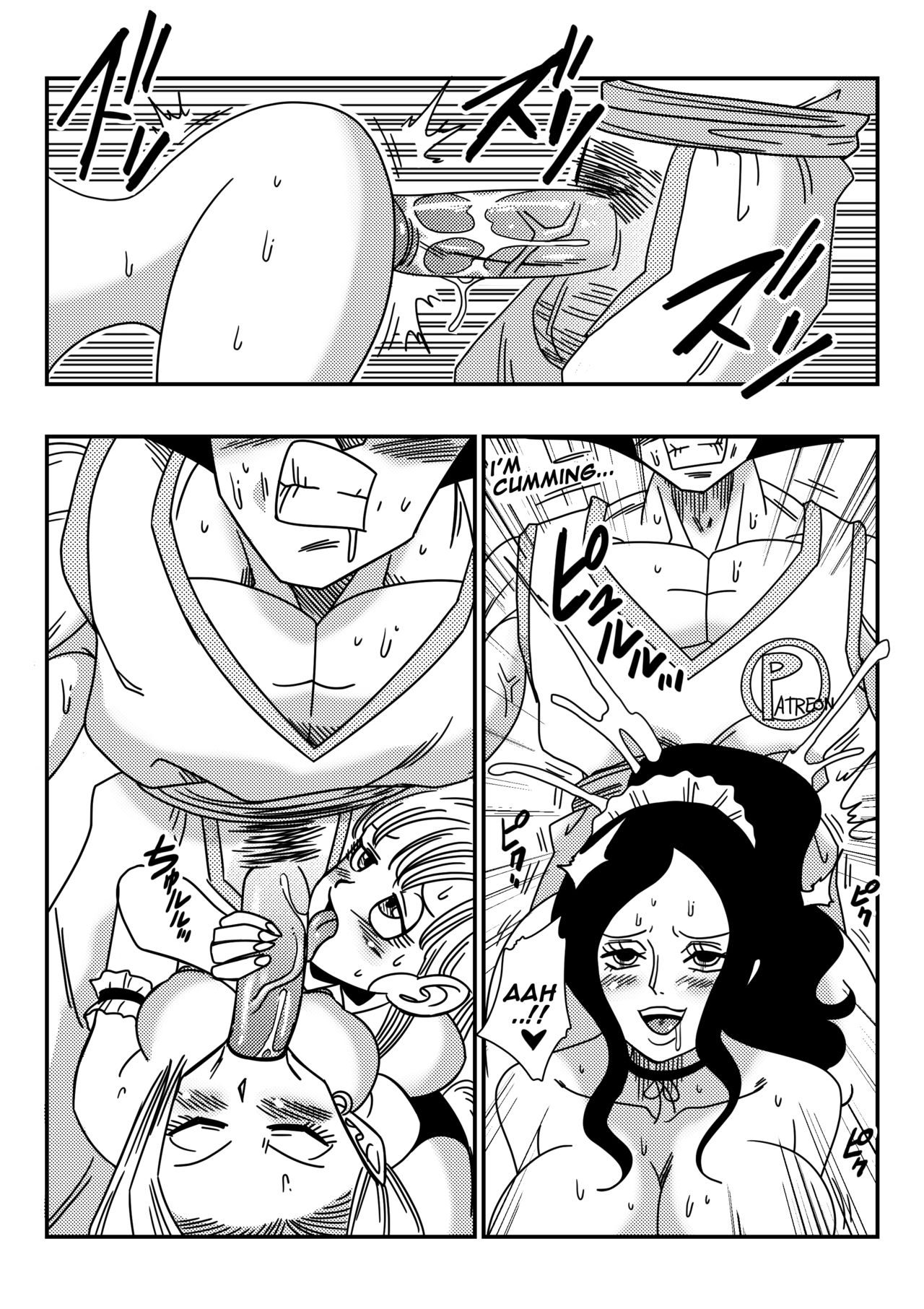 Dragon Ball, One Piece, Fairy Tail, etc. DOUJINSHI Special page 7 full
