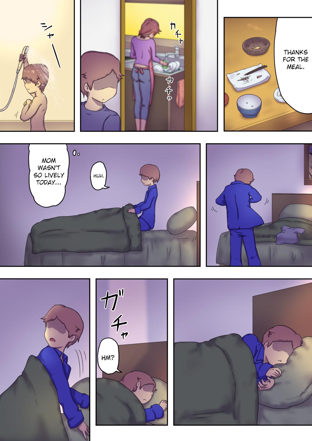 [Wappururun] boku no mama wa erokute yanderu yanderemama [English] [CrowKarasu] page 32 full