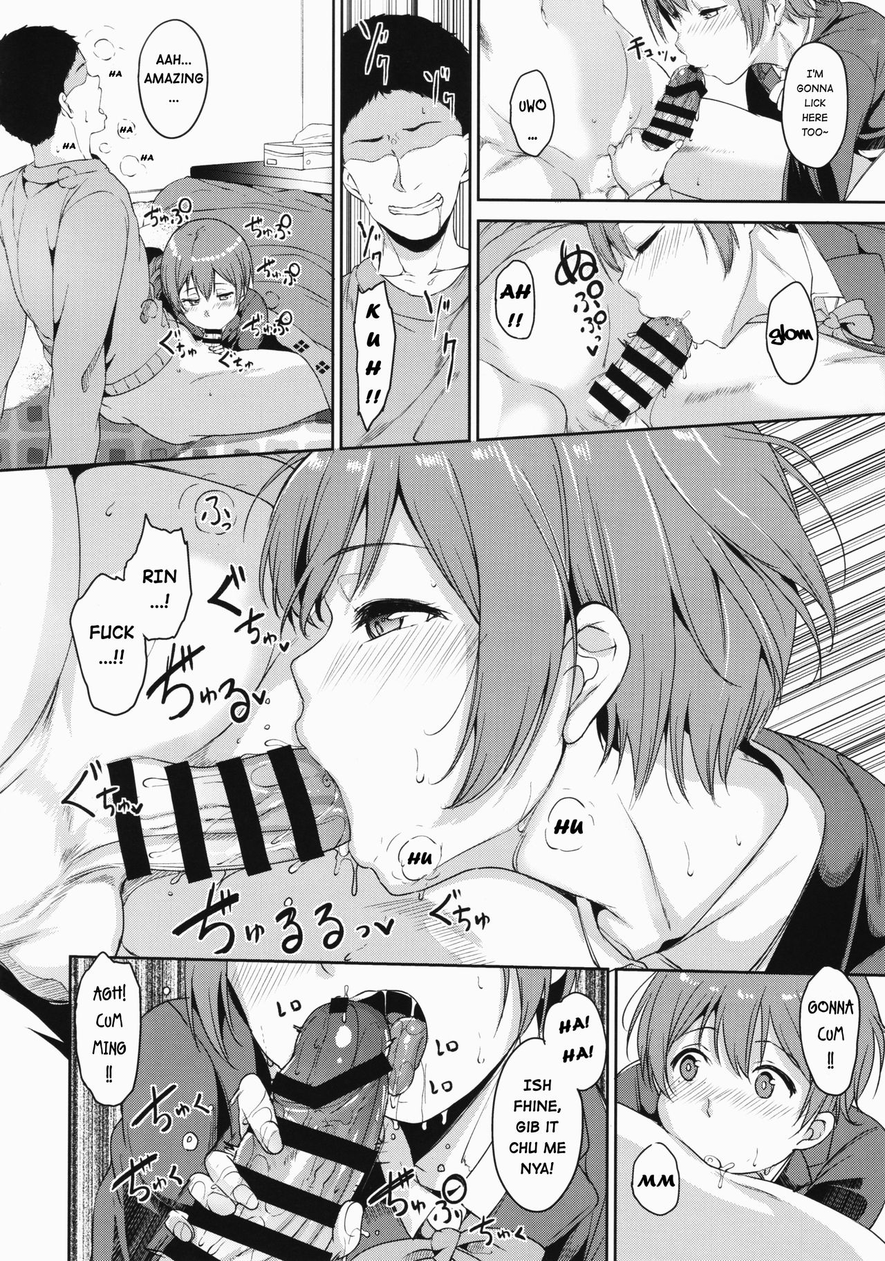 (C93) [Ringoya (Alp)] Hoshizora Merry Line (Love Live!) [English] [Hentai_Doctor] page 9 full