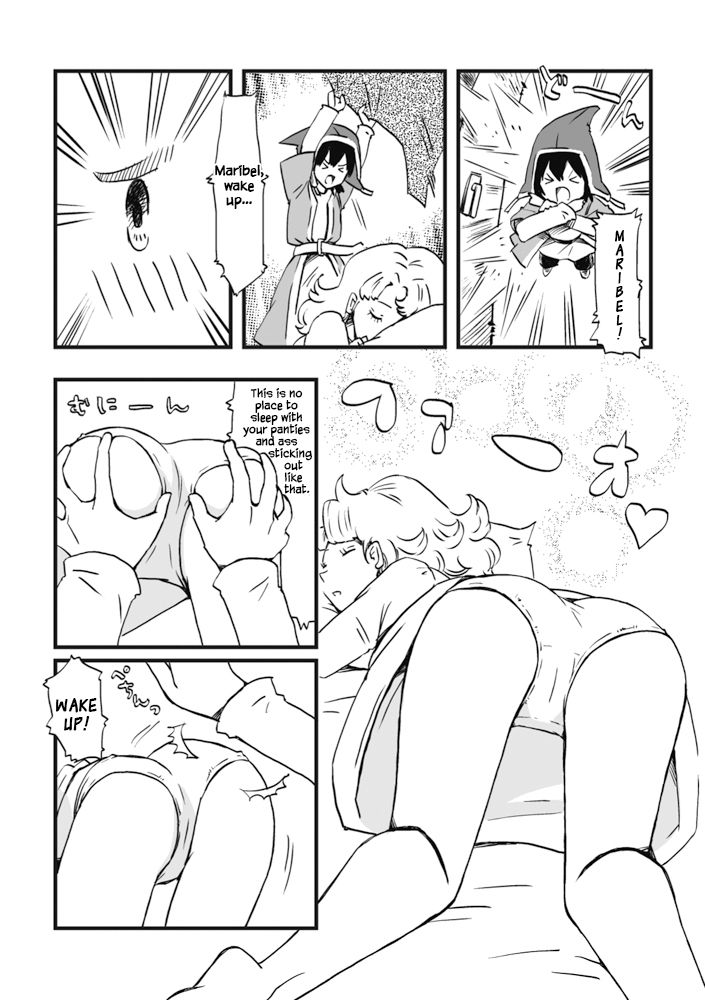 [Pechika] Tataki Okoshimasu ka? Soretomo.. | Do You Wanna Fight? Or… (Dragon Quest VII) [English] [Hennojin] page 2 full