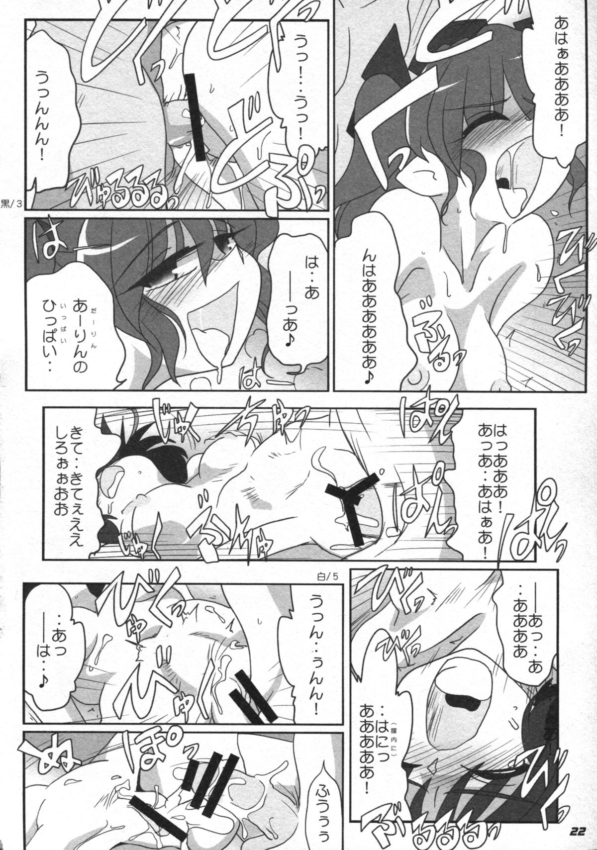 (C81)[Kieyza cmp (Kieyza)] TOHO N+ 81 AIN (Touhou Project) page 24 full