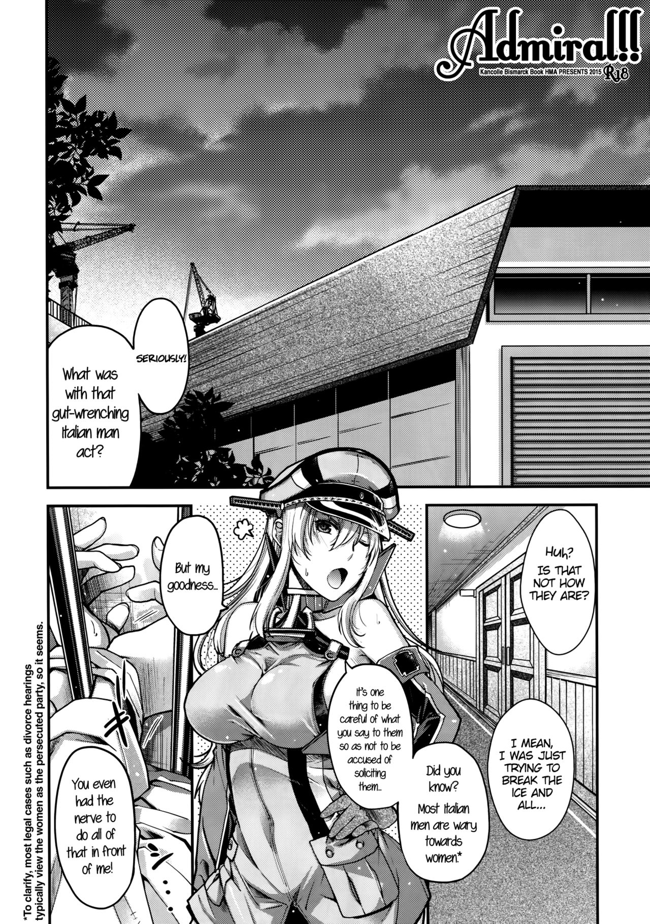 (C88) [HMA (Hiyoshi Hana)] Admiral!! (Kantai Collection -KanColle-) [English] [PSYN] page 5 full