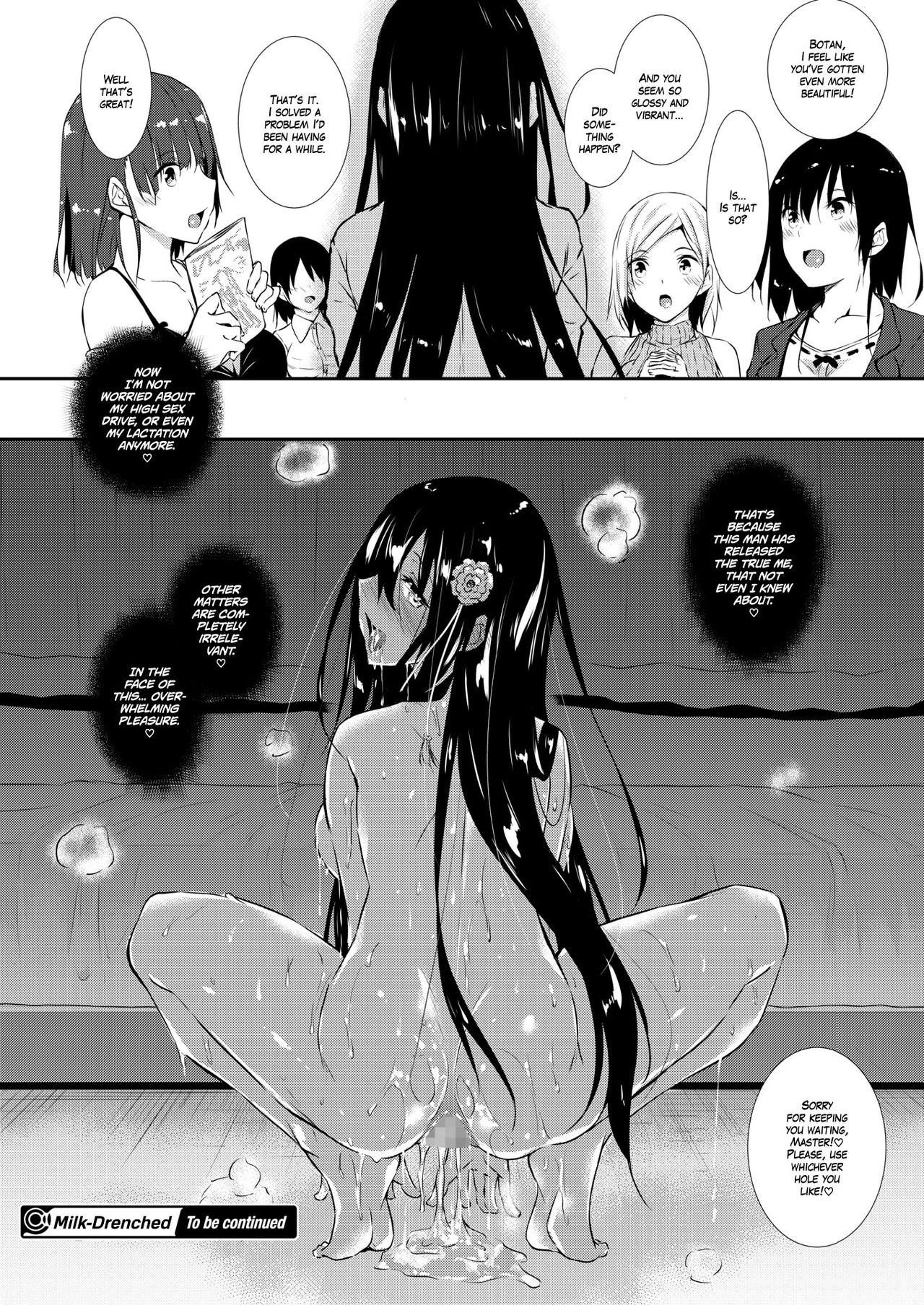 [Fukuyama Naoto] Milk Mamire | Milk Drenched Ch. 1-4 [English] =White Symphony= [Digital] page 121 full