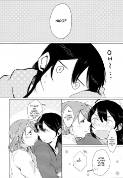 (C89) [Shobocon (Kitamura Tooru)] Nico-chan ga Ecchi da! | Nico's Thirsty! (Love Live!) [English] [Sexy Akiba Detectives] - page 8