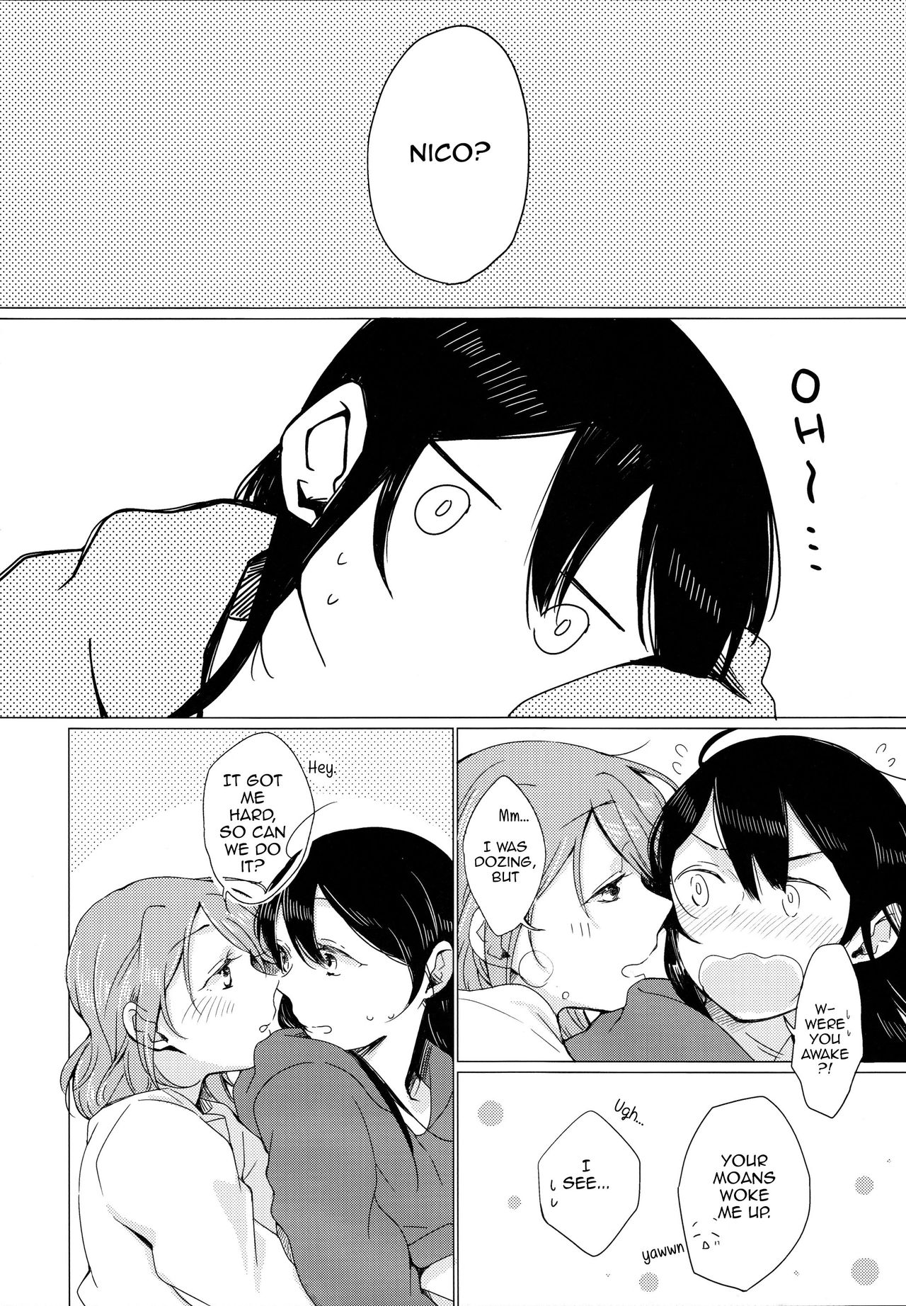 (C89) [Shobocon (Kitamura Tooru)] Nico-chan ga Ecchi da! | Nico's Thirsty! (Love Live!) [English] [Sexy Akiba Detectives] page 8 full