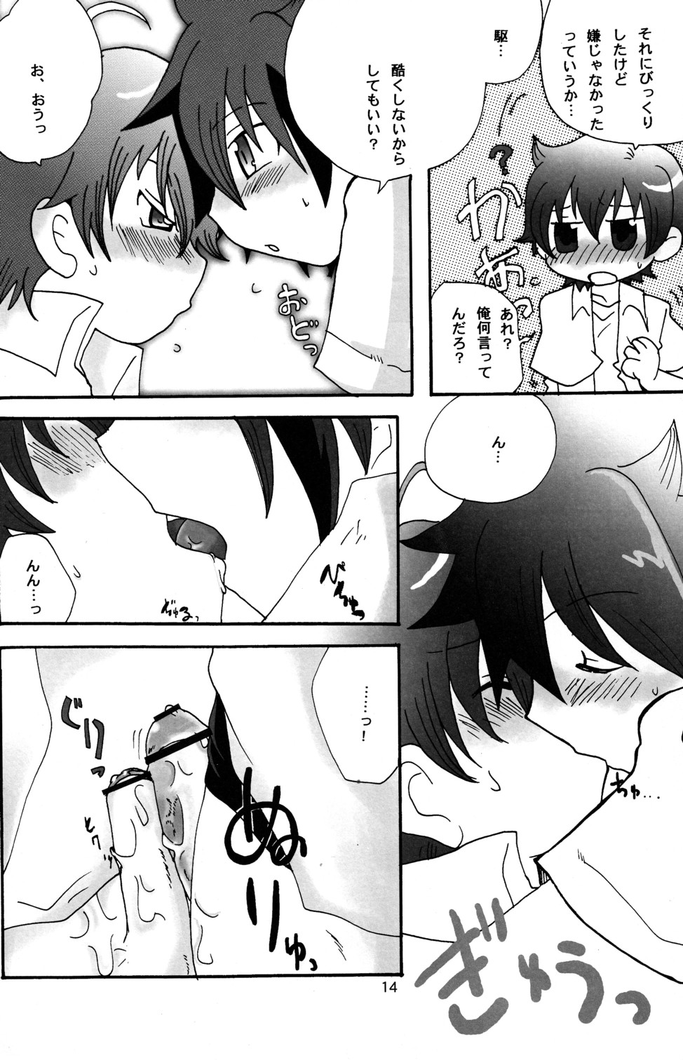 (C70 [Cupsule Asia, Ginga Toppuu (Minagata, Kirimoro)] Kogutama (Onegai My Melody) page 14 full