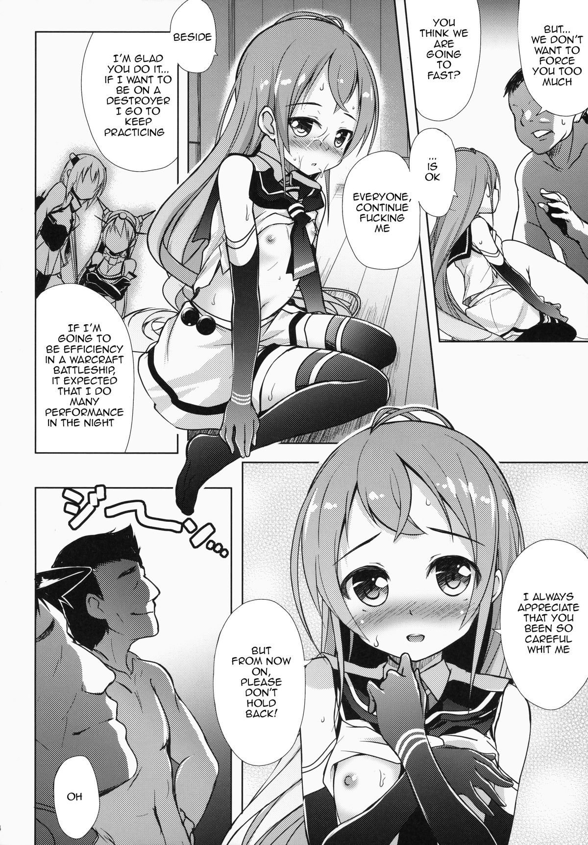 (C87) [Part K (Hitsujibane Shinobu)] Samidare Zanmai (Kantai Collection -KanColle-) [English] {Yasui Translation} page 13 full