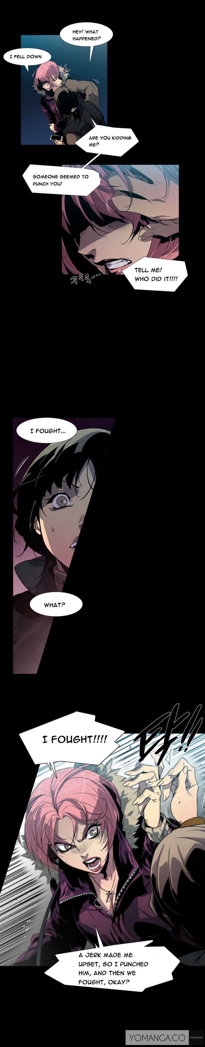 [Team Black October] Canine Tooth Ch.1-16 (English) (Ongoing) page 31 full