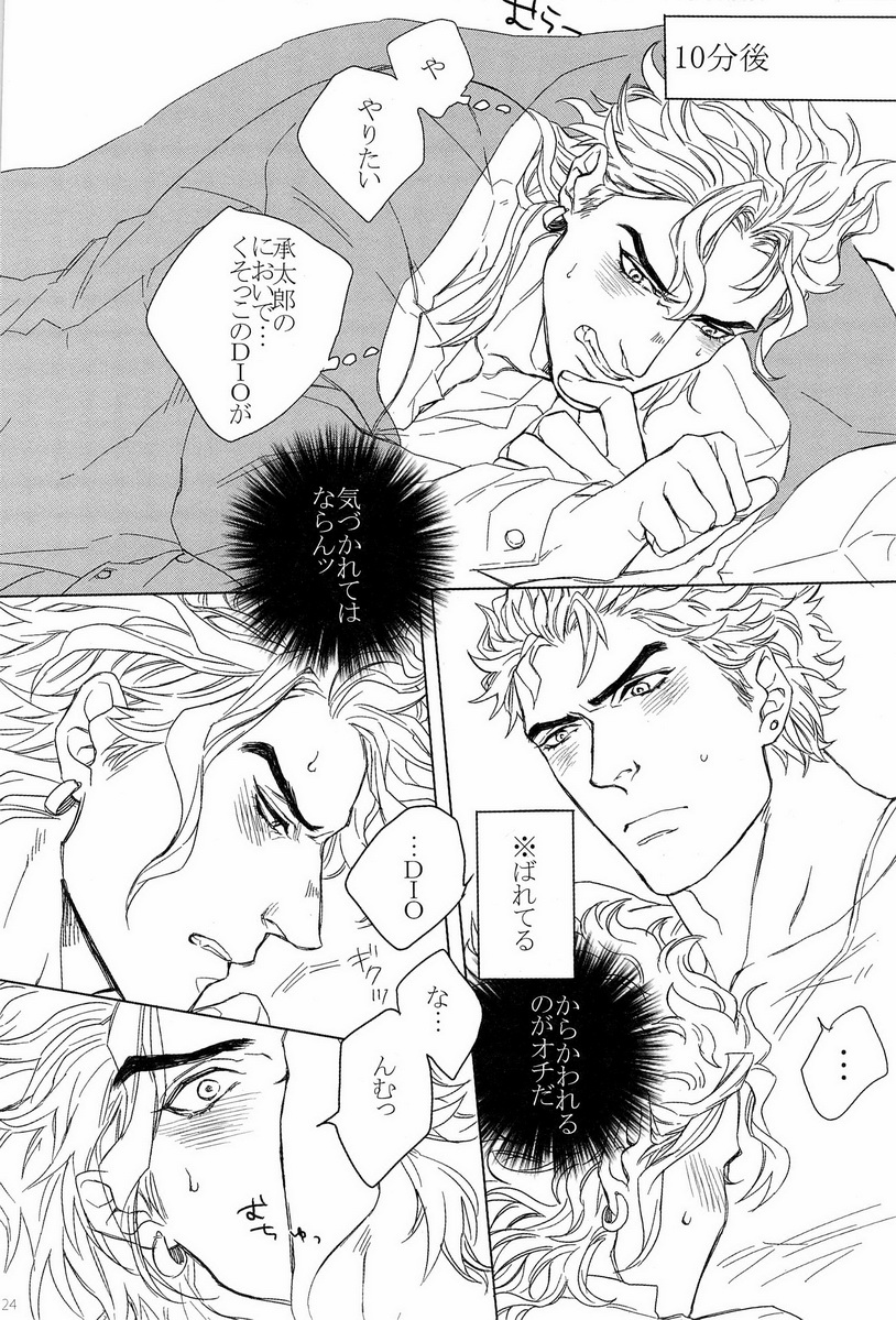 [Yomogi Daifuku (Kinako)] DIO to OTSUKISAMA (Jojo's Bizarre Adventure) page 24 full