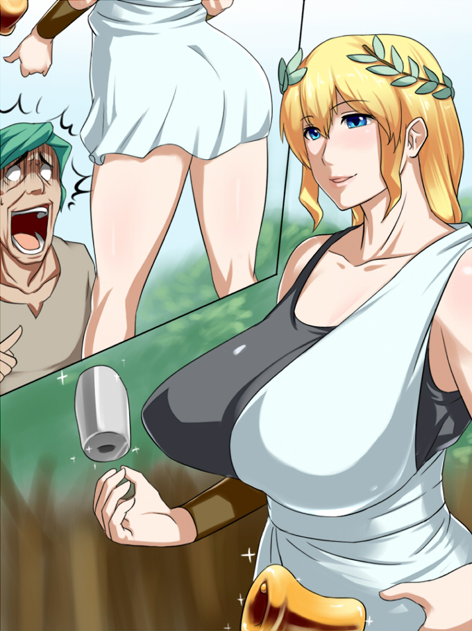 [Mafen] Chotto Okashina Kin no Ono Gin no Ono page 26 full