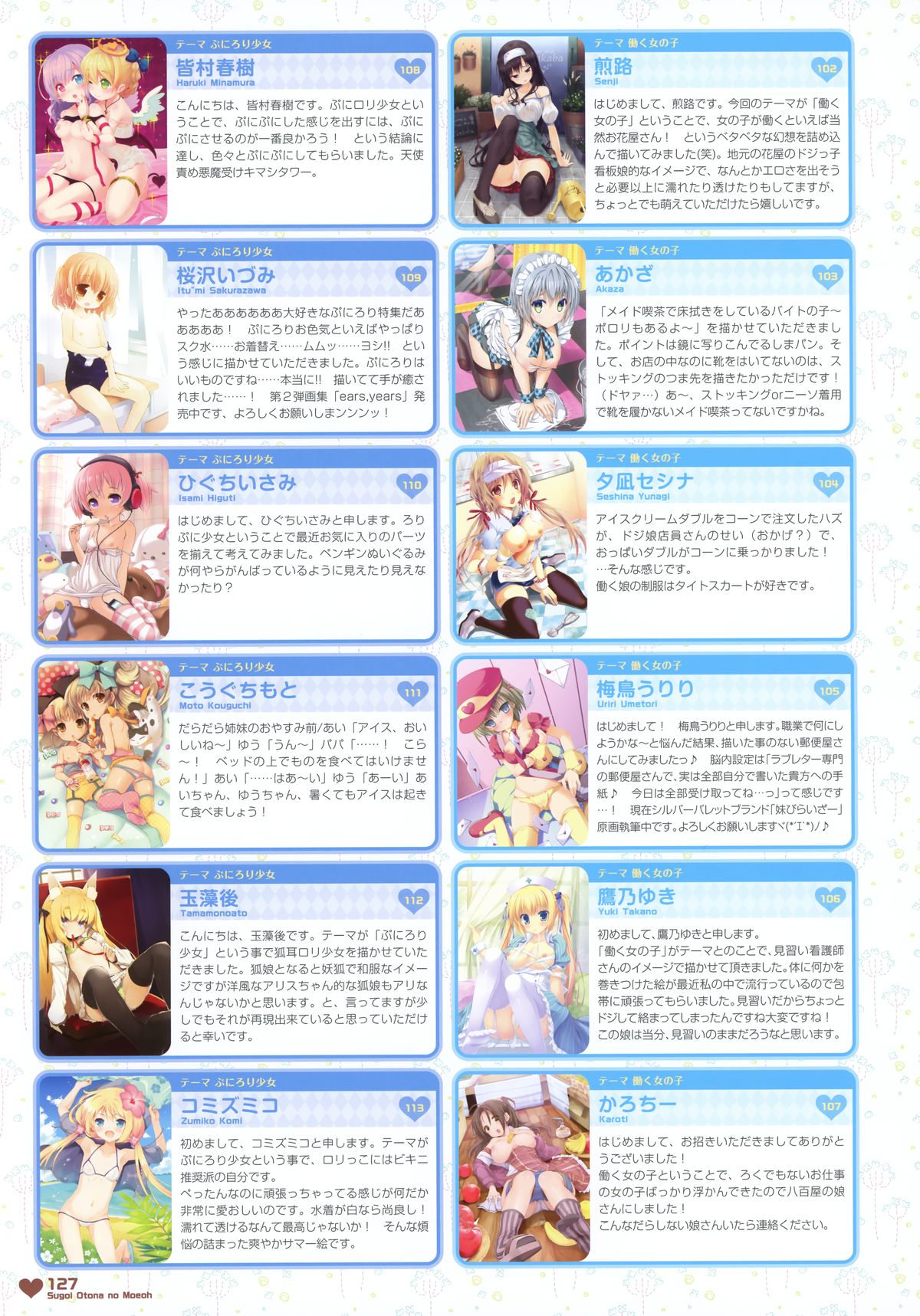 MOEOH Selection - Artbook Sugoi Otona no Moeoh page 126 full