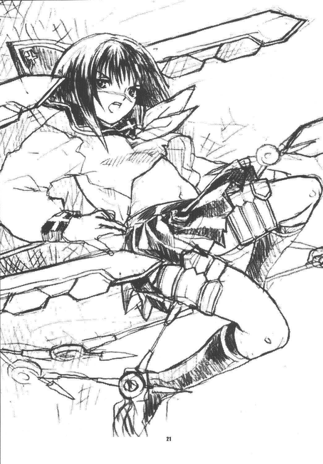 (C65) [Nekomataya (Nekomata Naomi)] Toshiue no Hito (Busou Renkin) page 20 full