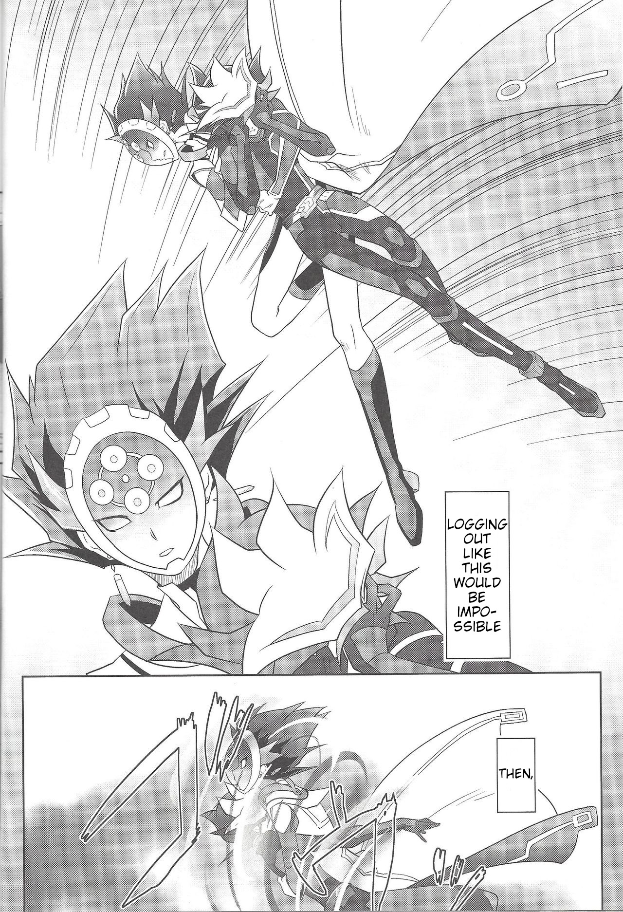 (Sennen Battle Phase 20) [Neo Wing (Saika)] BlindGame (Yu-Gi-Oh! VRAINS) [English] page 5 full