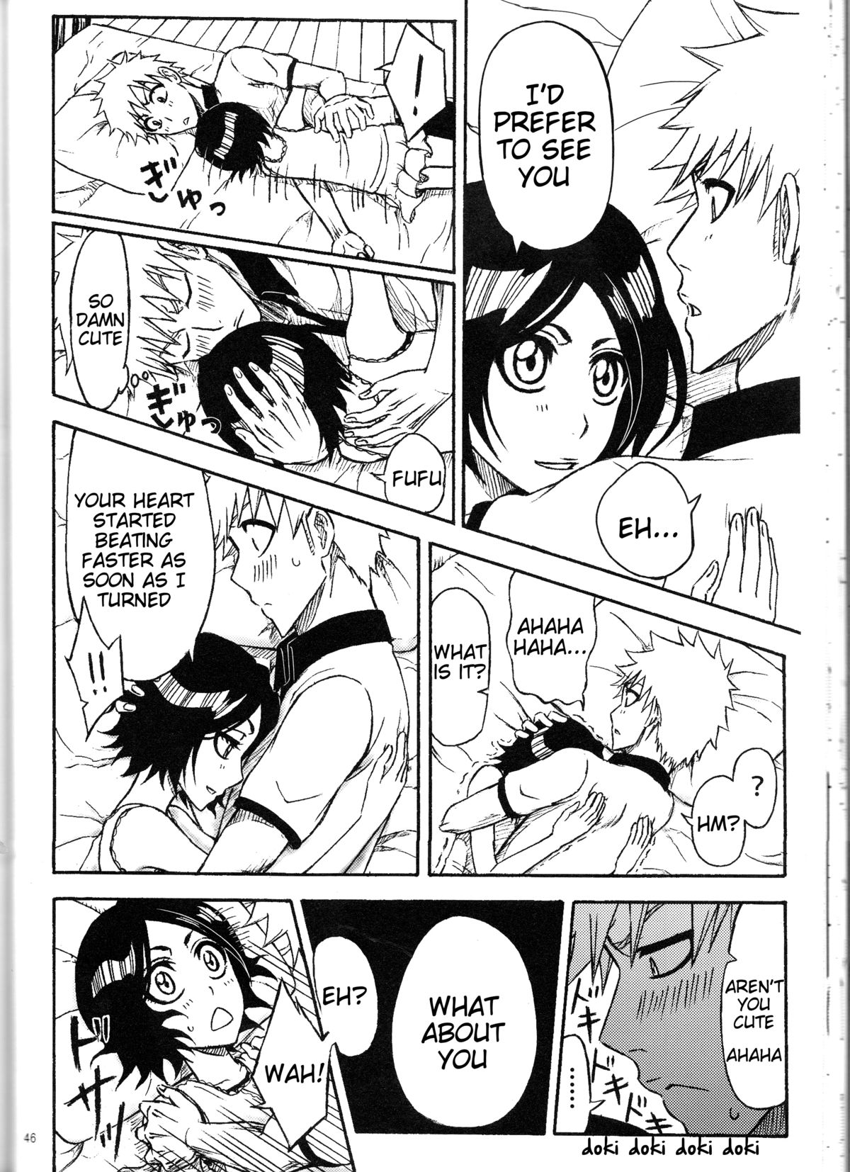 (CCOsaka101) [Candeliere (Matsuyo)] Otona no Tame no Ichiruki Anthology Kiss &! (BLEACH) [English] [Tigoris Translates] page 33 full