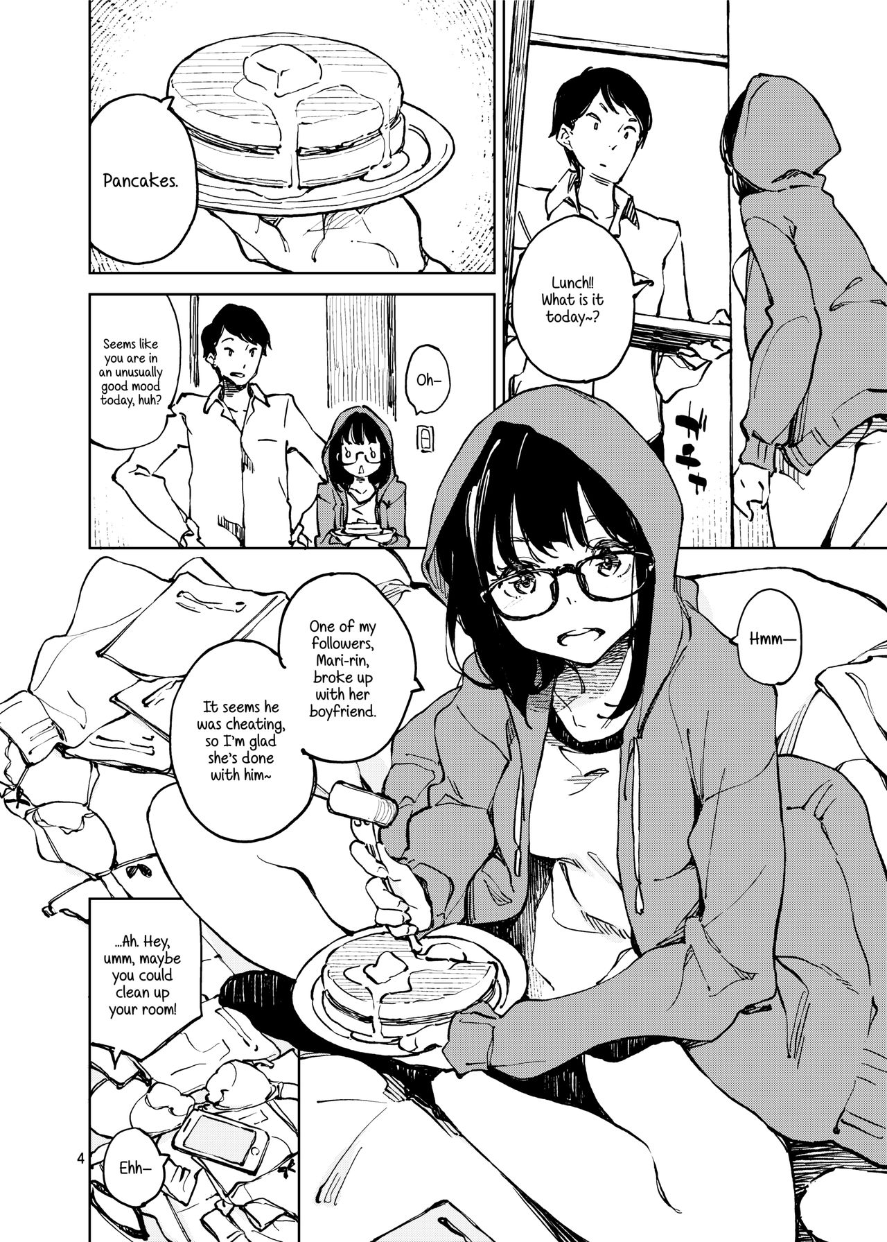 (C95) [Hannama (Serere)] 1-kagetsukan no Paradise | A Month of Paradise [English] [DoubleEcchi] page 3 full
